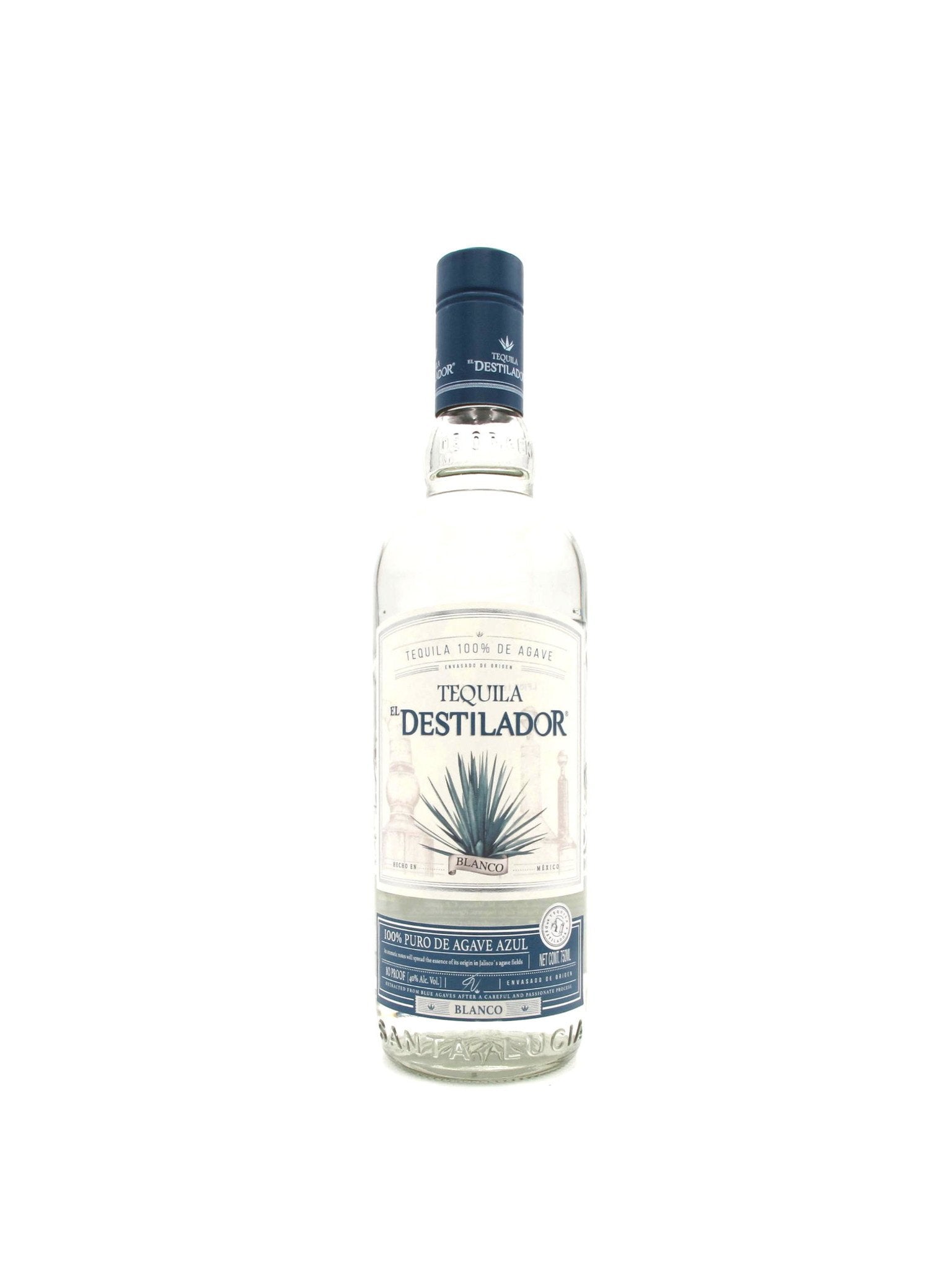Tequila El Destilador Blanco 1L