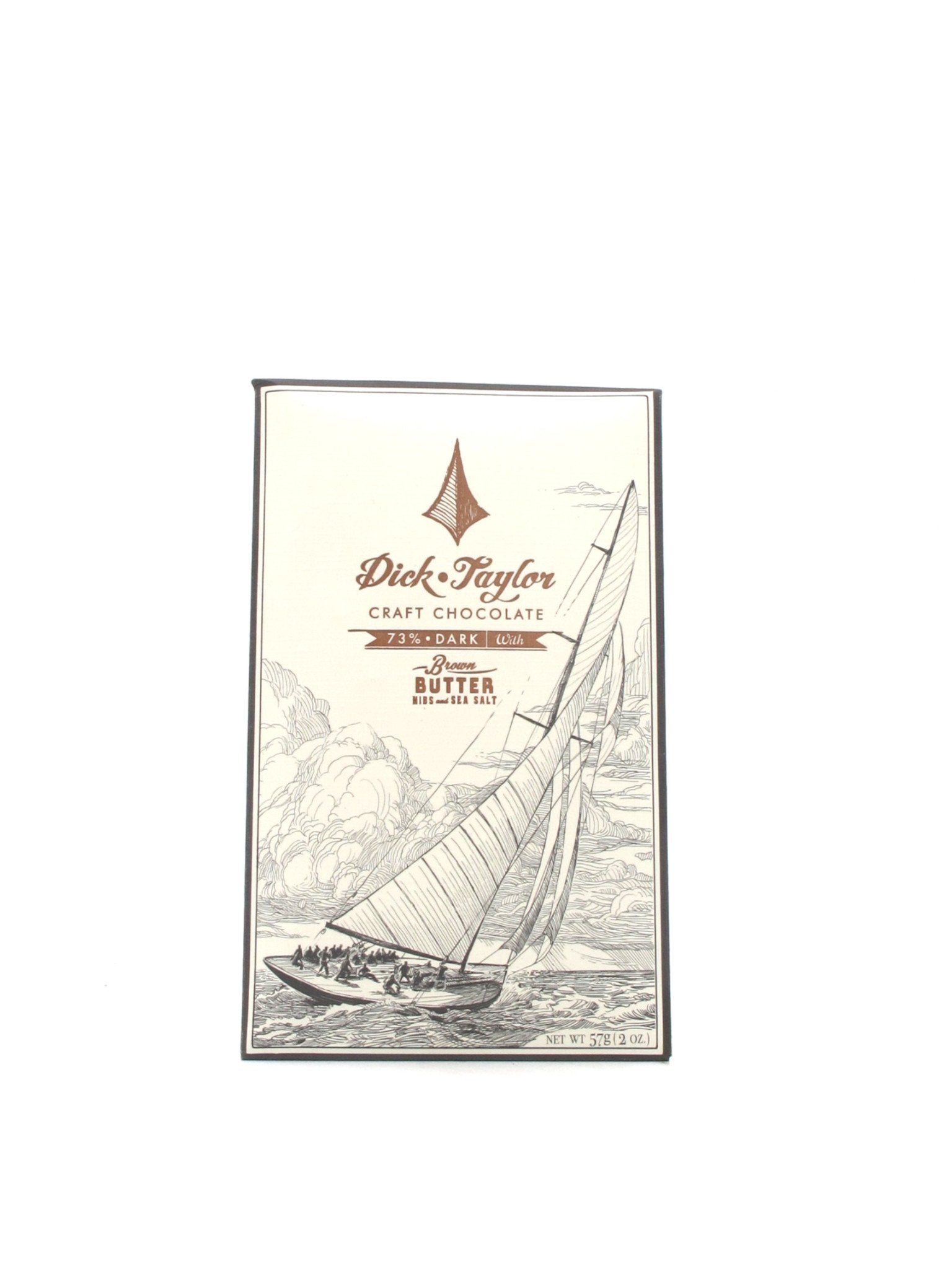 Dick Taylor Brown Butter with Cocoa Nibs 2oz