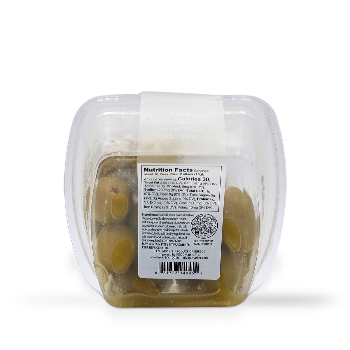 Divina Blue Cheese Stuffed Olives 5.5oz