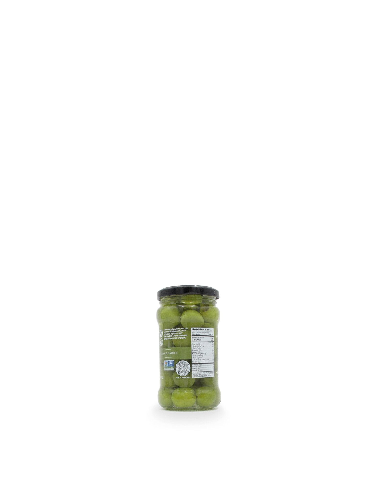 Divina Castelvetrano Pitted Olives 4.9 oz.