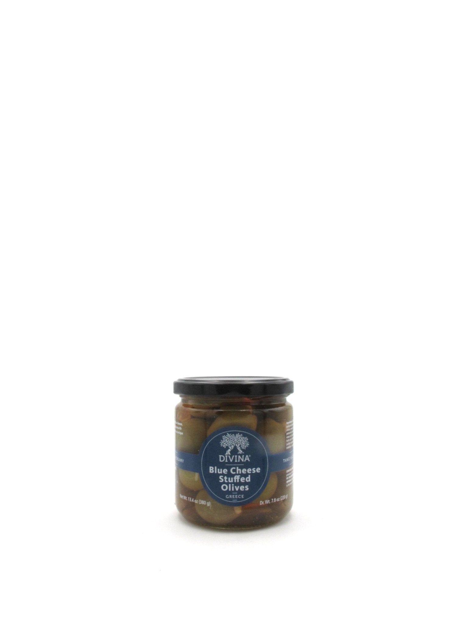 Divina Stuffed Blue Cheese Green Olives 7.8 oz.