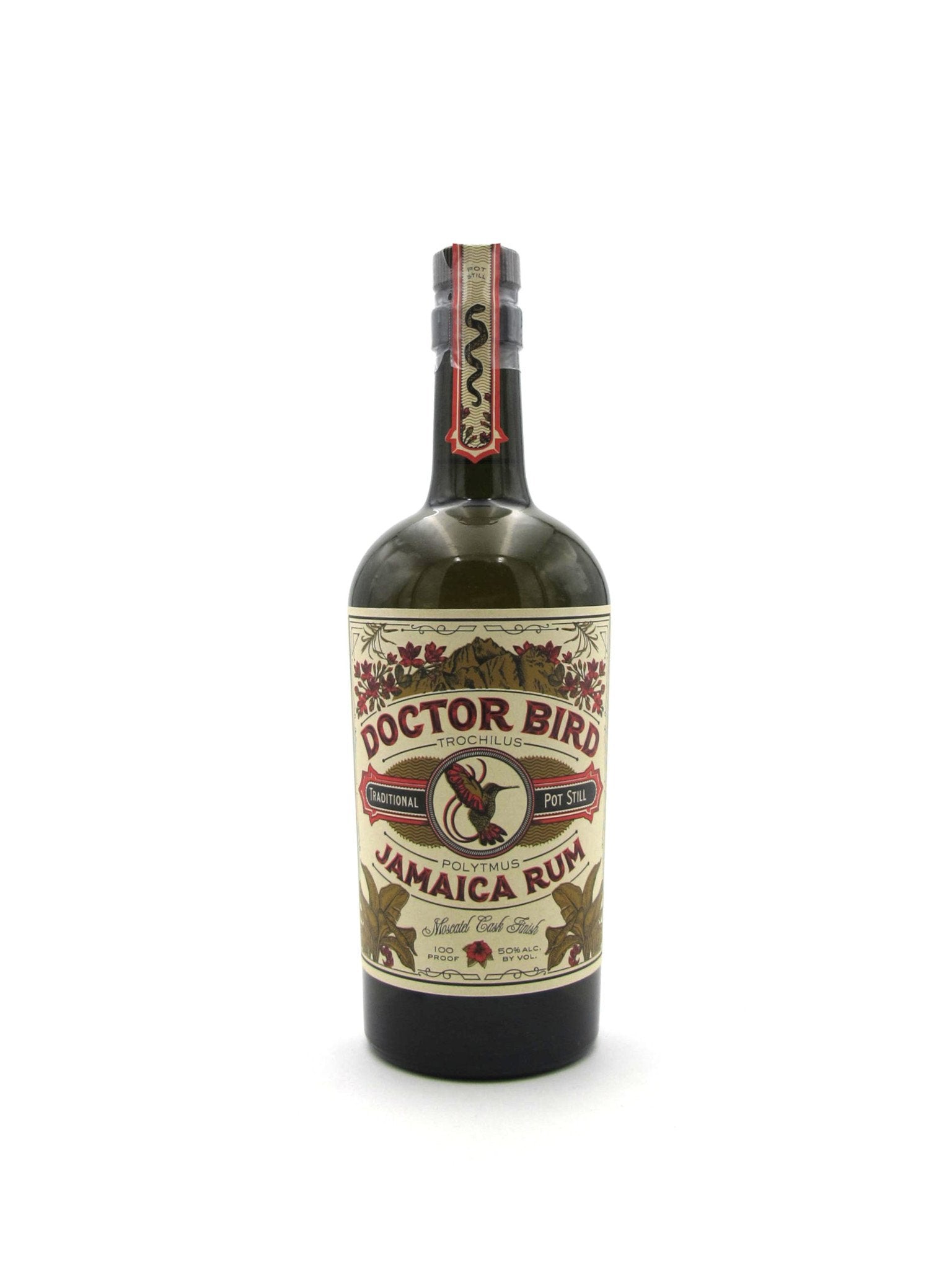 Doctor Bird Traditional Jamaican Rum 750ml