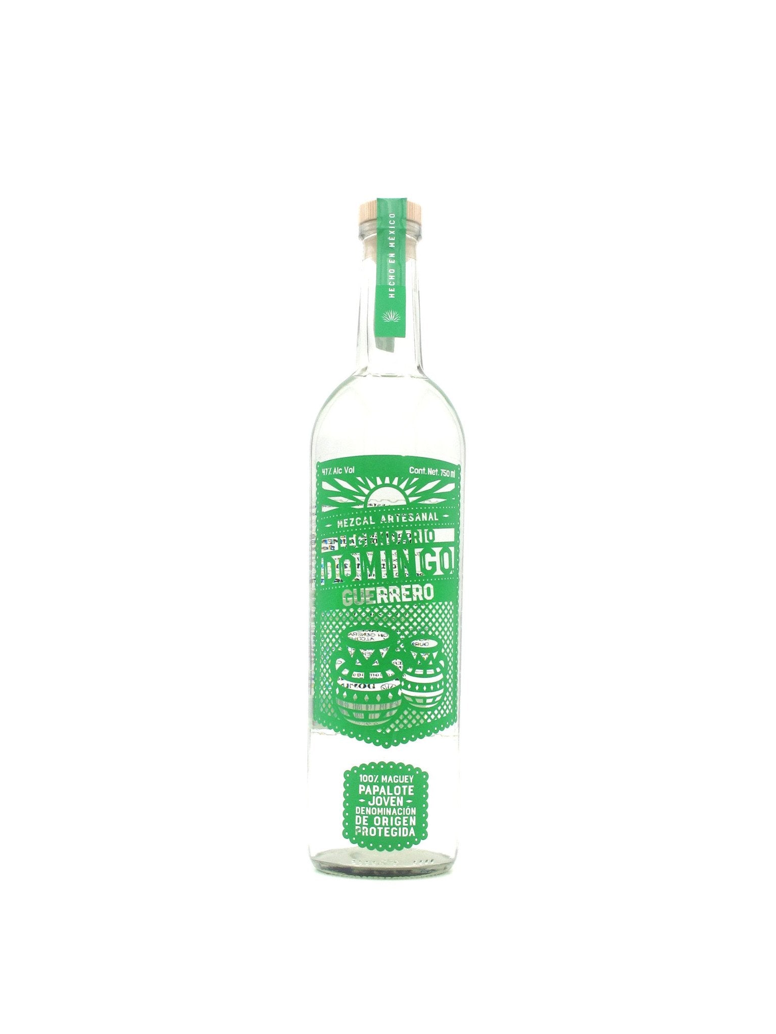 Mezcal Legendario Domingo Papalote Guerrero 750mL