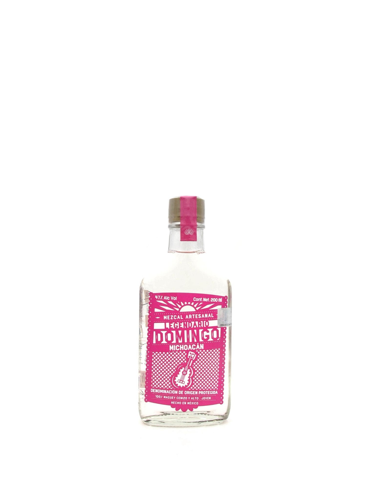 Legendario Domingo Mezcal Michoacan 200mL