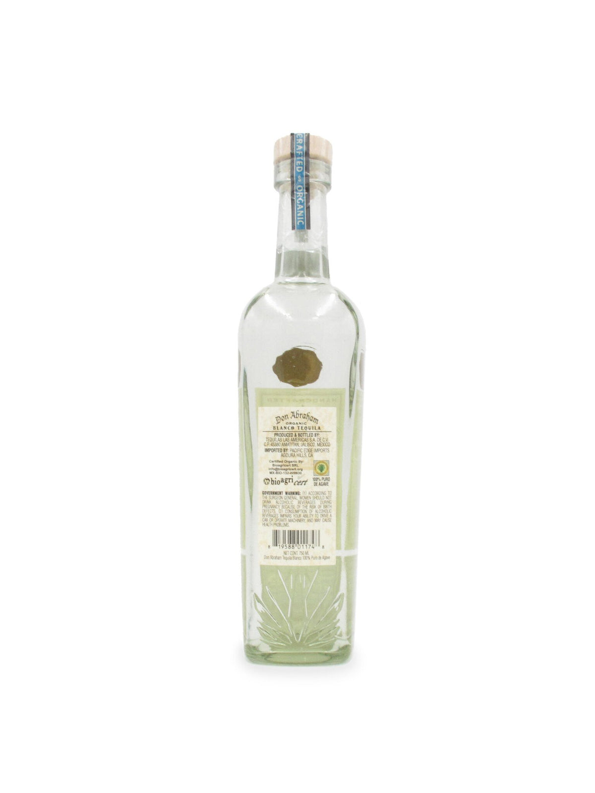 Don Abraham Tequila Blanco 750mL