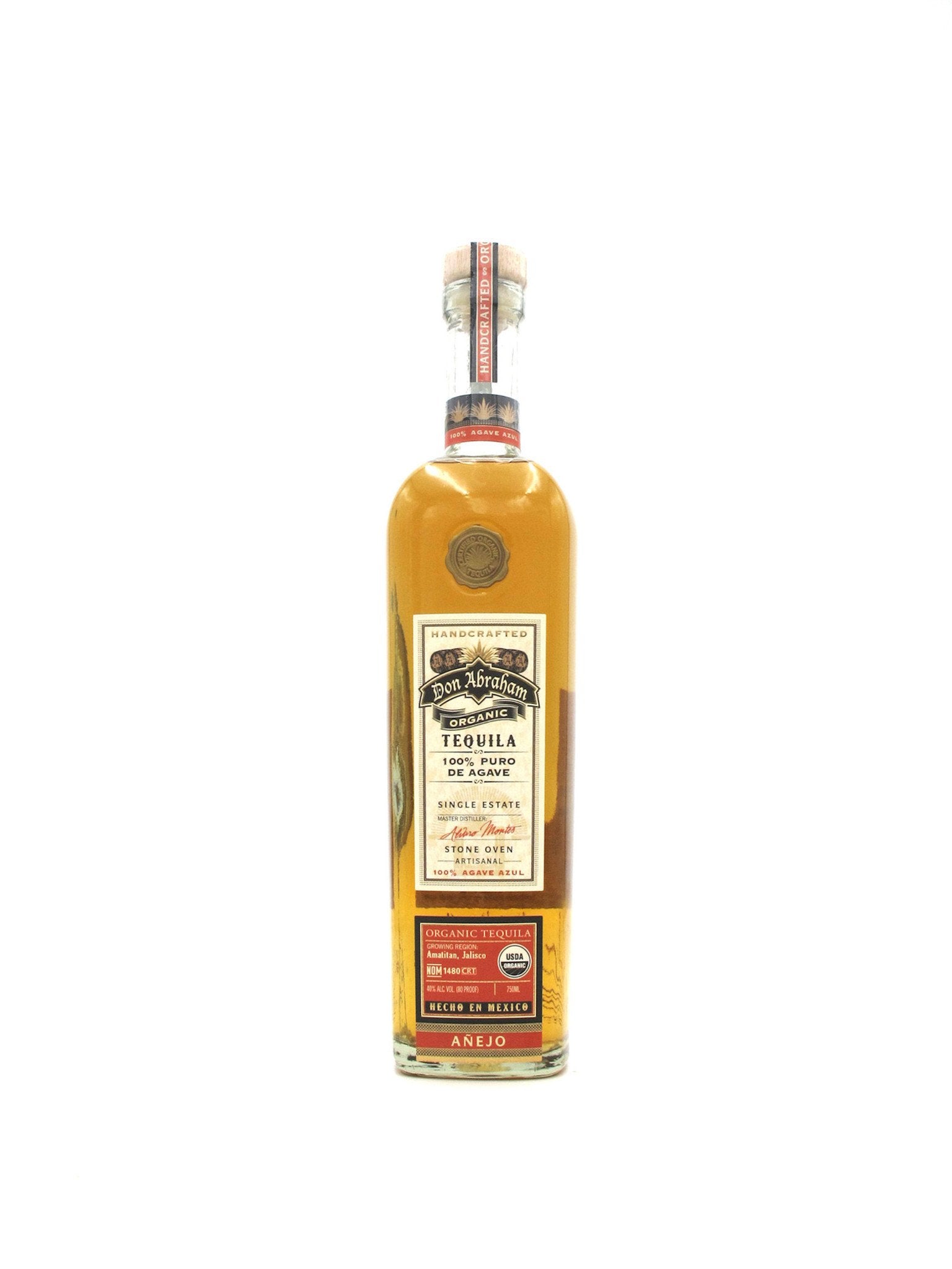 Don Abraham Tequila Añejo 750mL