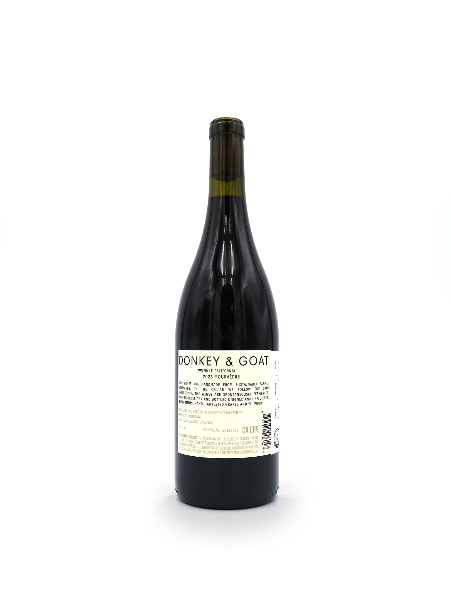 2024 Donkey & Goat 'Twinkle' 750mL