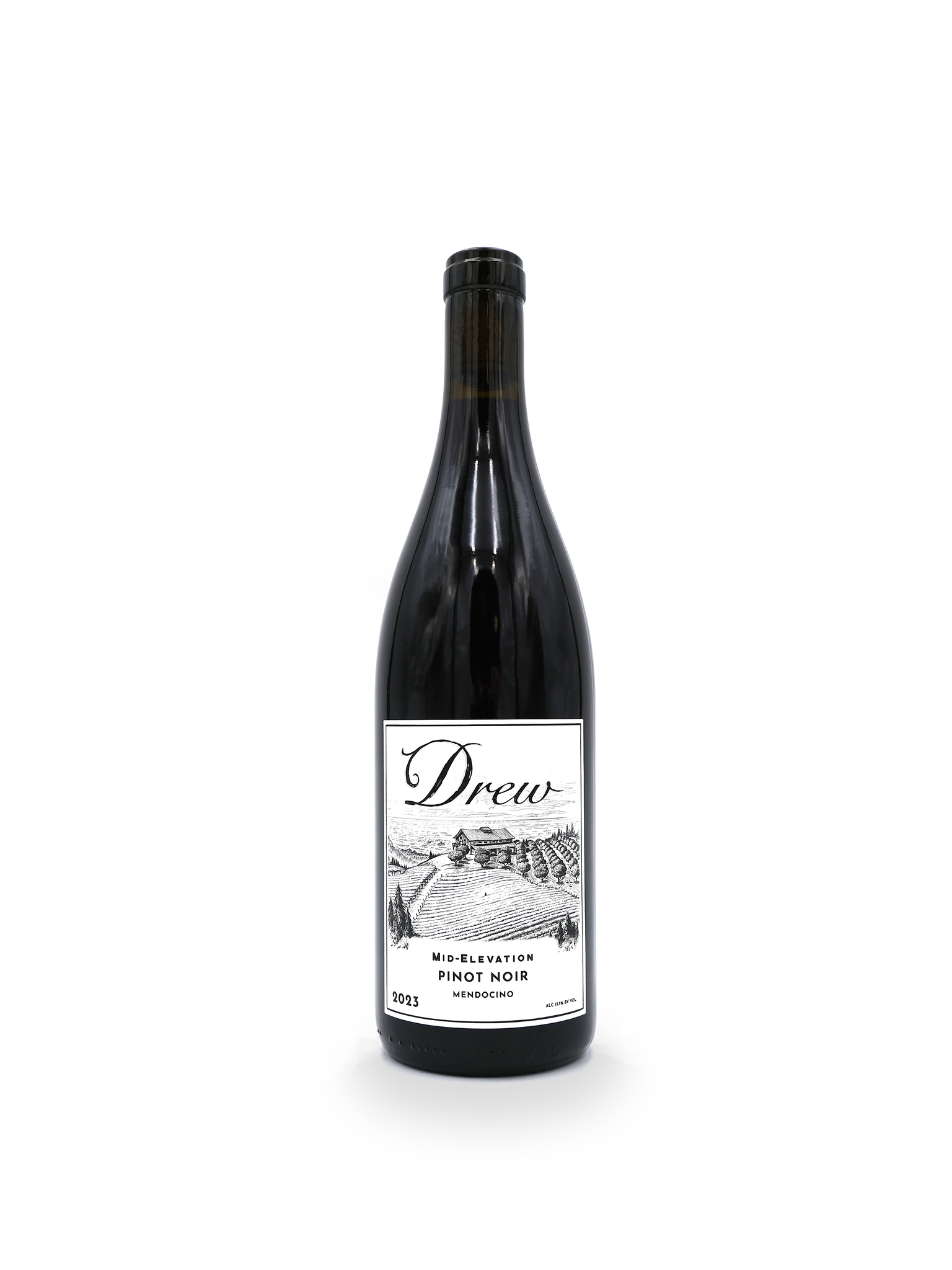 2023 Drew Family Wines 'Mid-Elevation' Pinot Noir 750mL