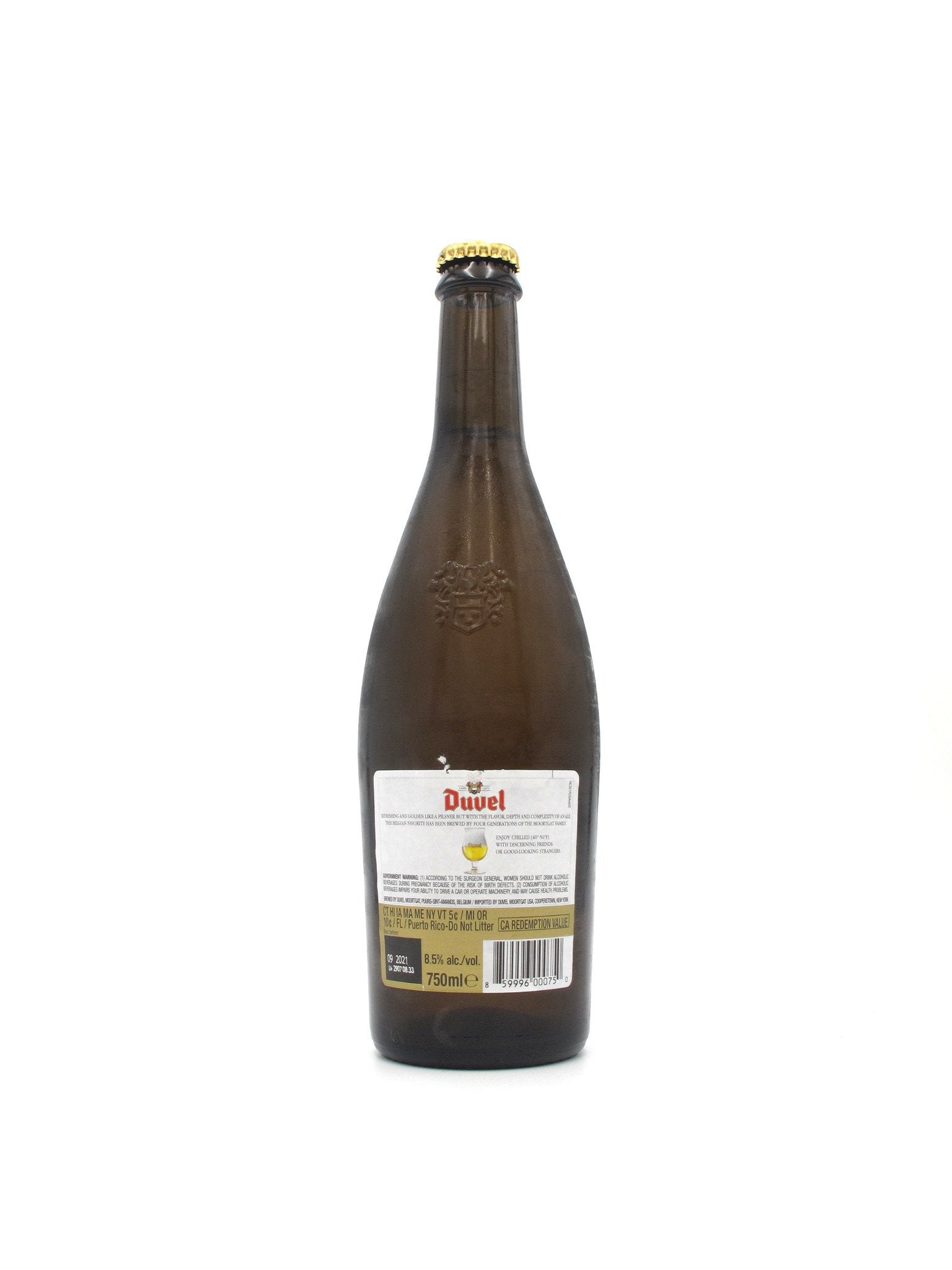 Duvel Belgian Golden Ale 750ml