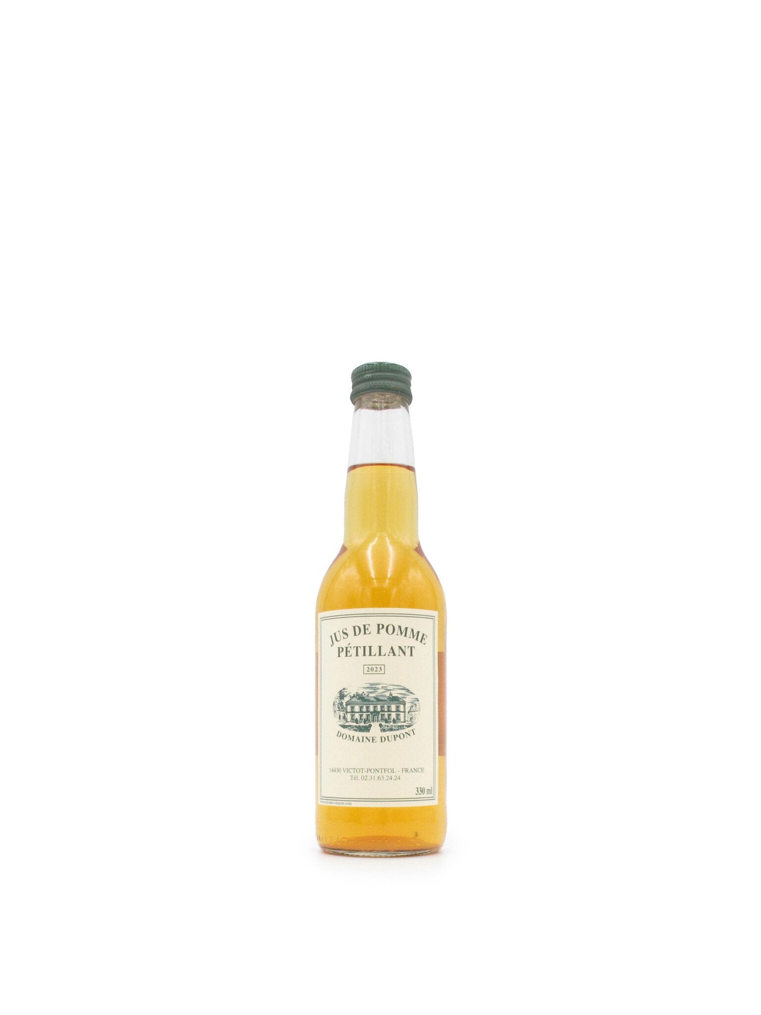 E. Dupont Jus de Pomme Petillant N/A 330ml