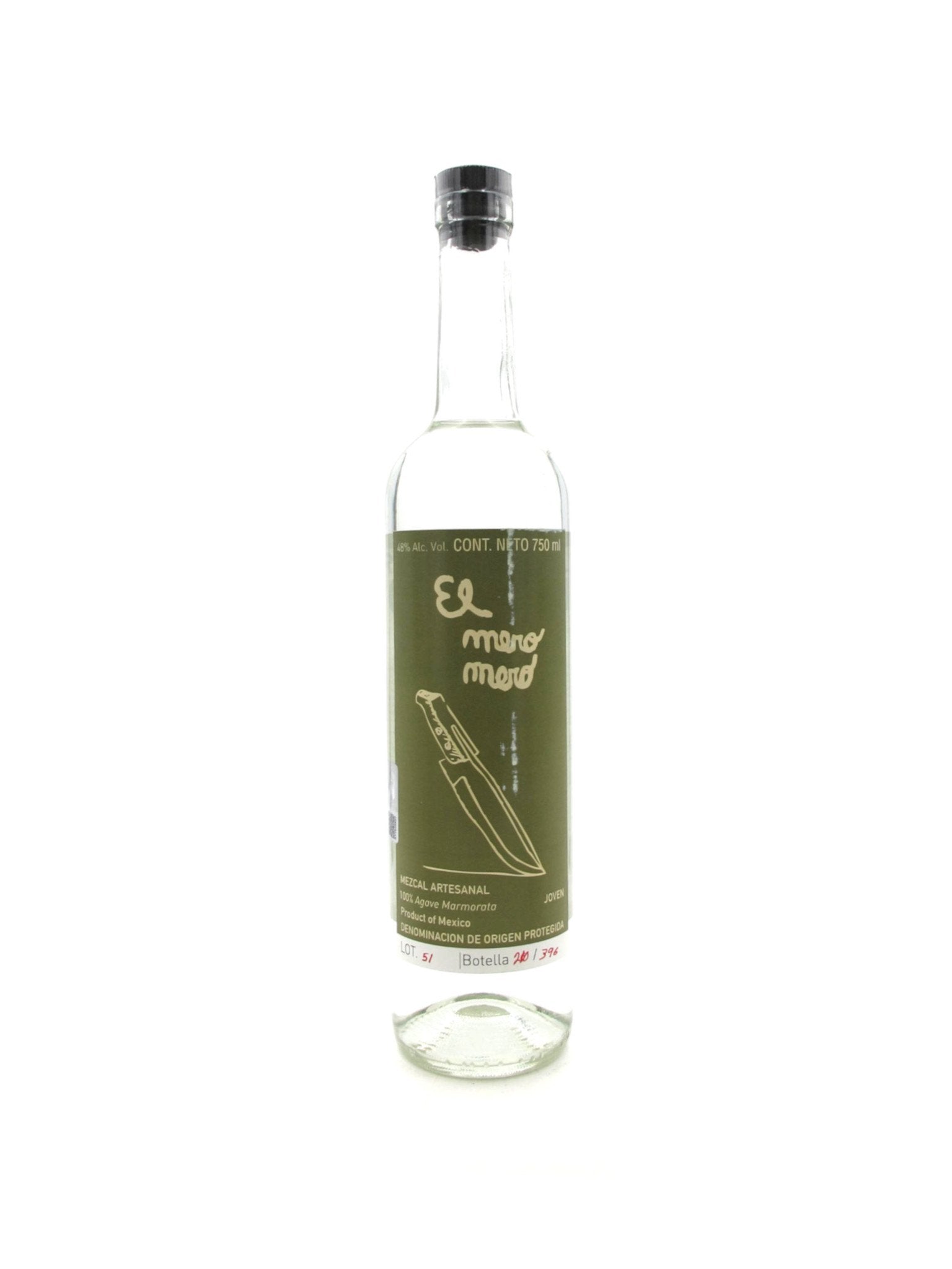 El Mero Mero Mezcal Tepeztate 750mL