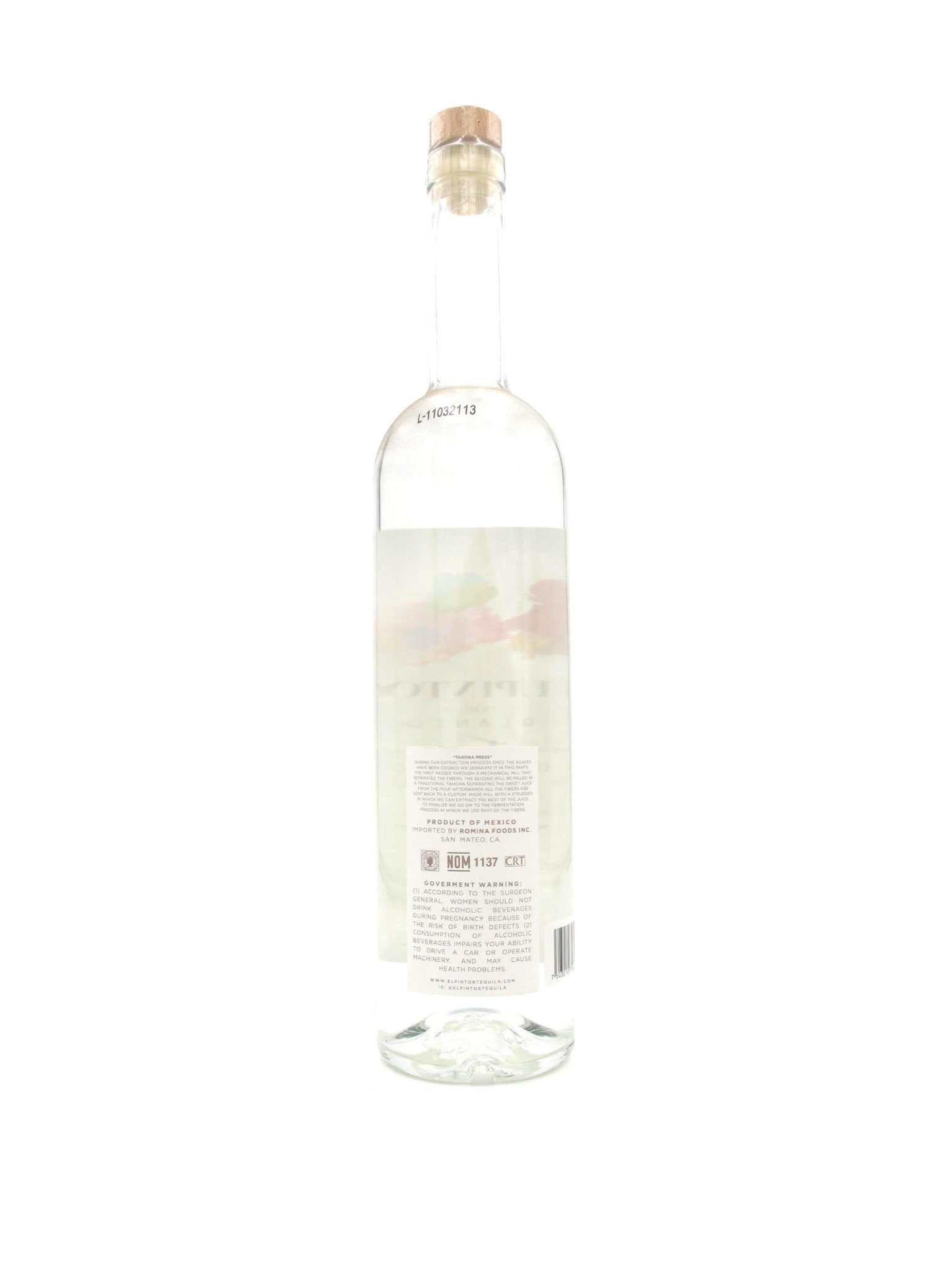 El Pintor Tequila Blanco 750ml