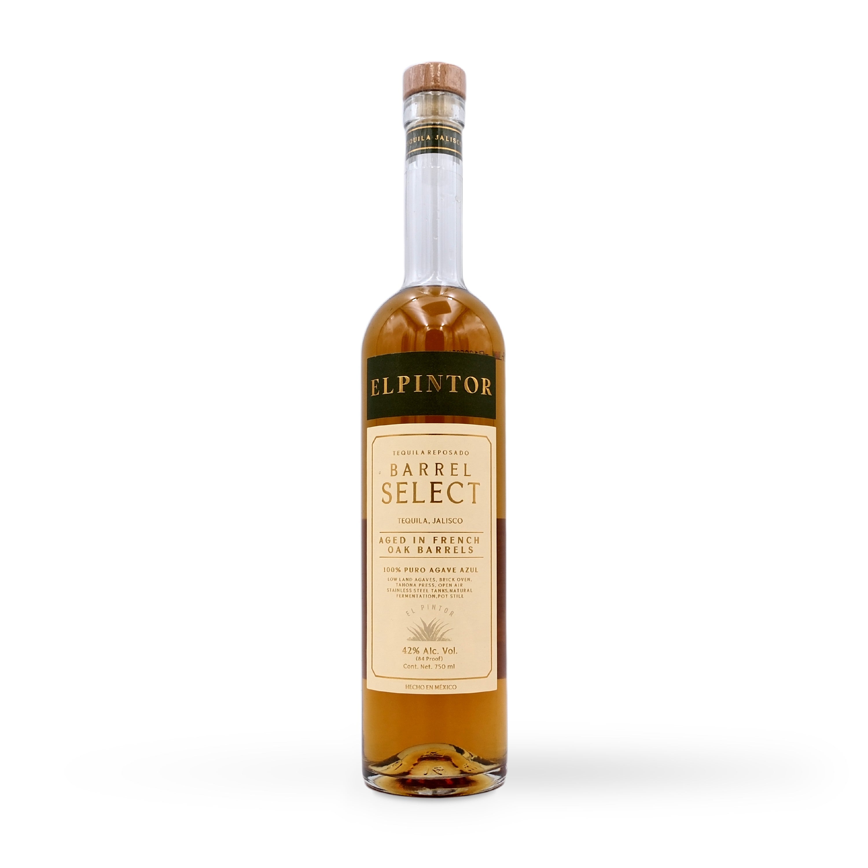 El Pintor Barrel Select Tequila Reposado 750ml