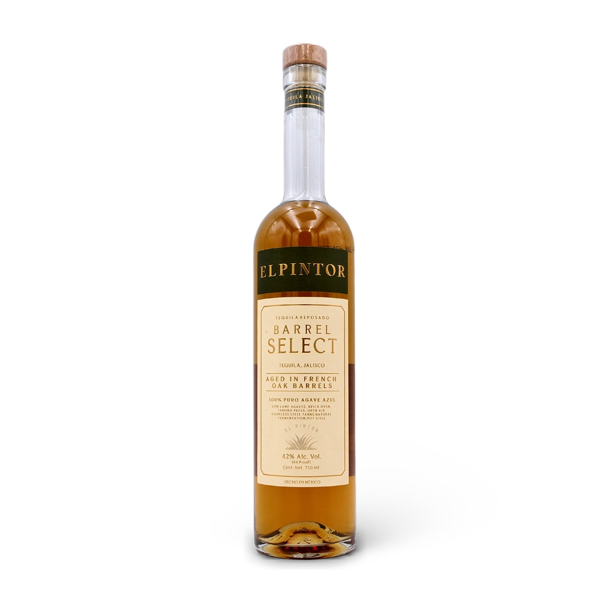 El Pintor Barrel Select Tequila Reposado 750ml