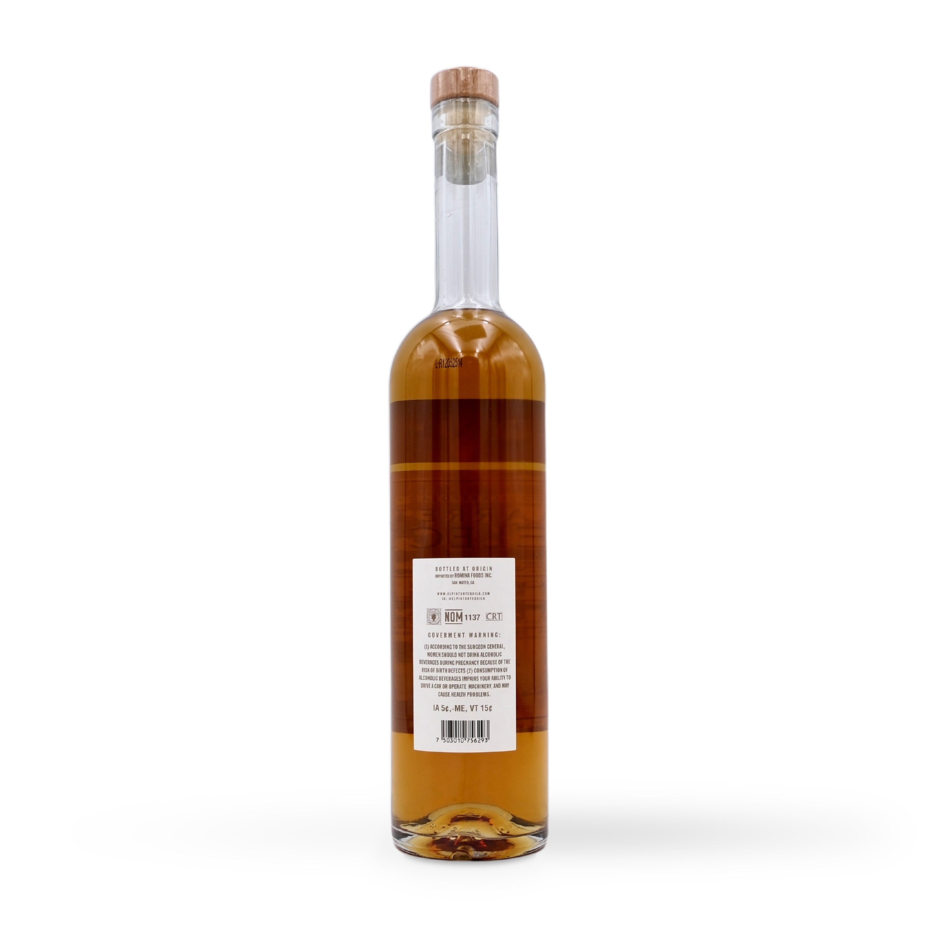 El Pintor Barrel Select Tequila Reposado 750ml