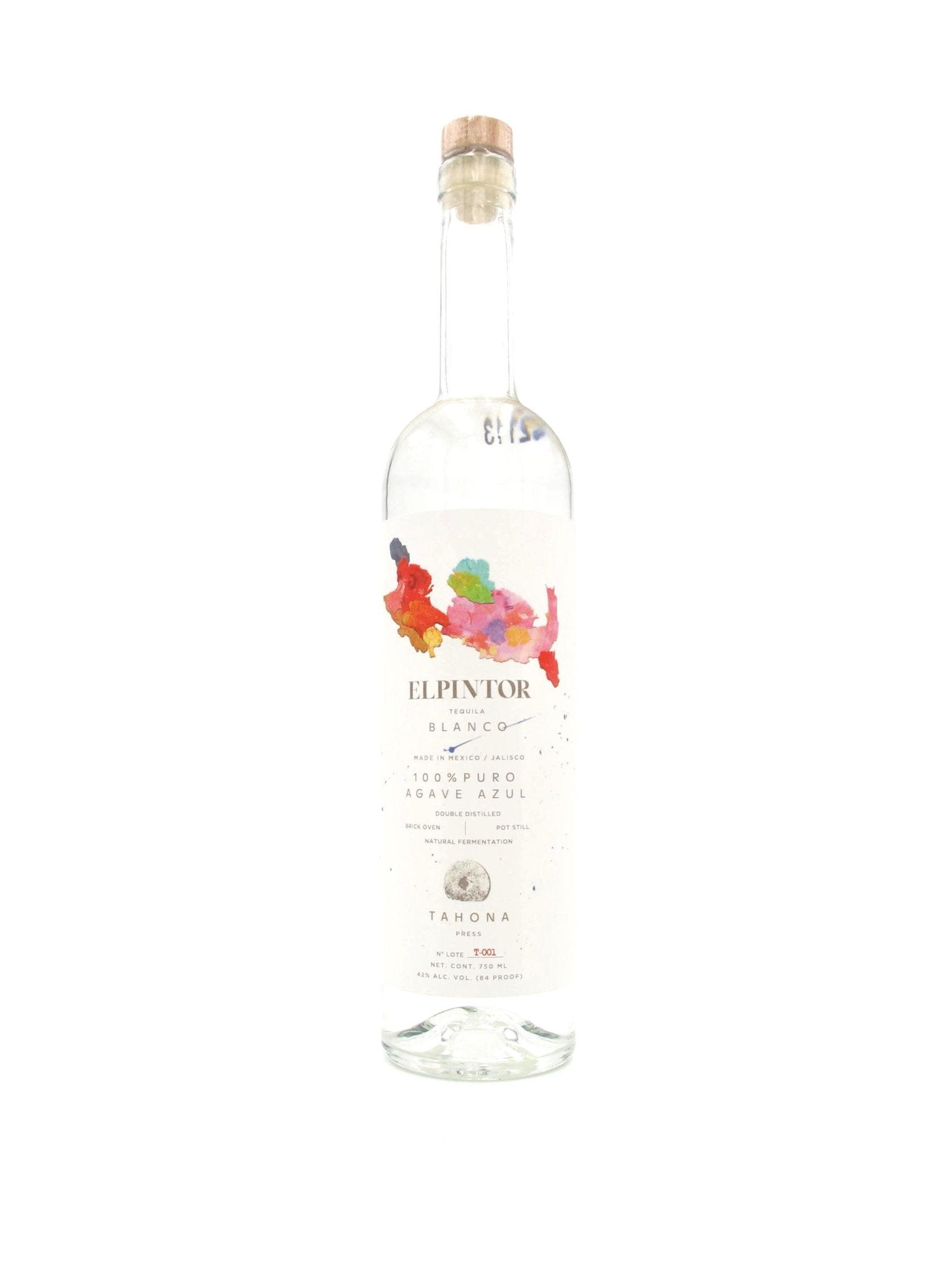 El Pintor Tequila Blanco 750ml