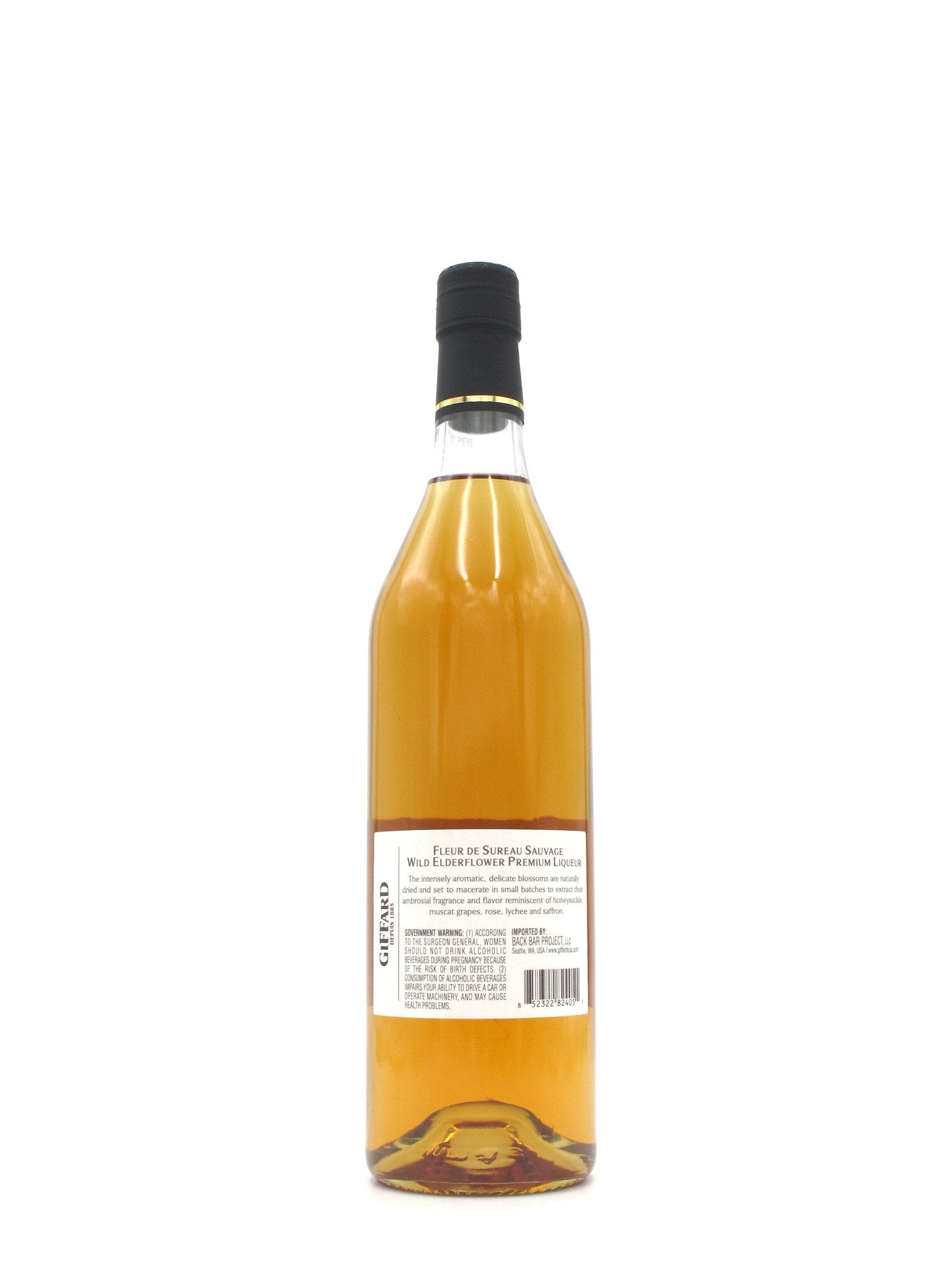 Giffard Wild Elderflower Liqueur 750mL