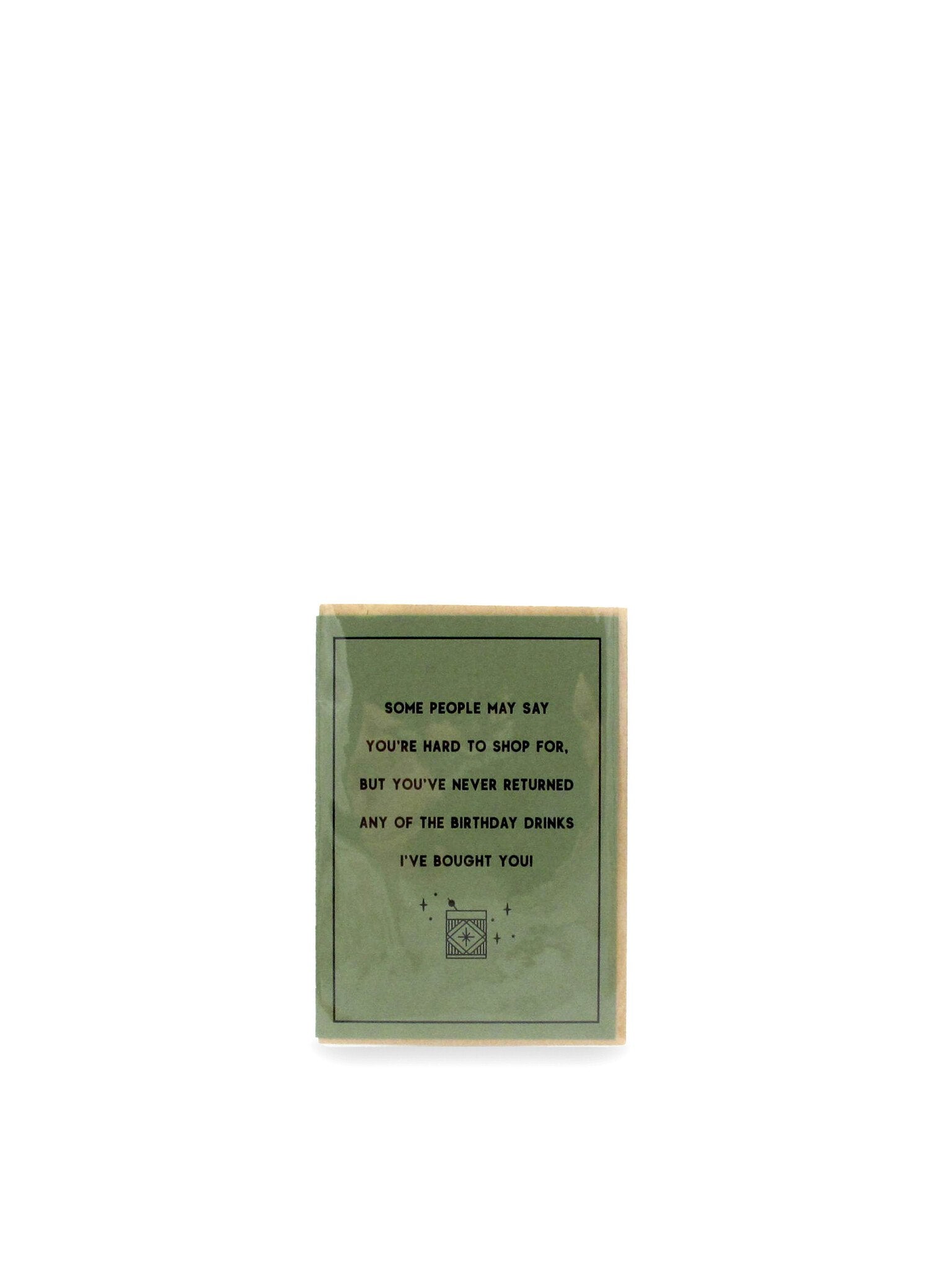 Picky Birthday Border Elum Greeting Card