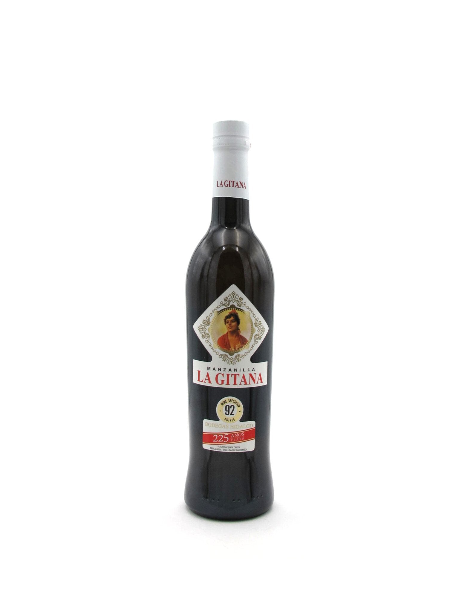 Emilio Hidalgo La Gitana Manzanilla Sherry 500ml