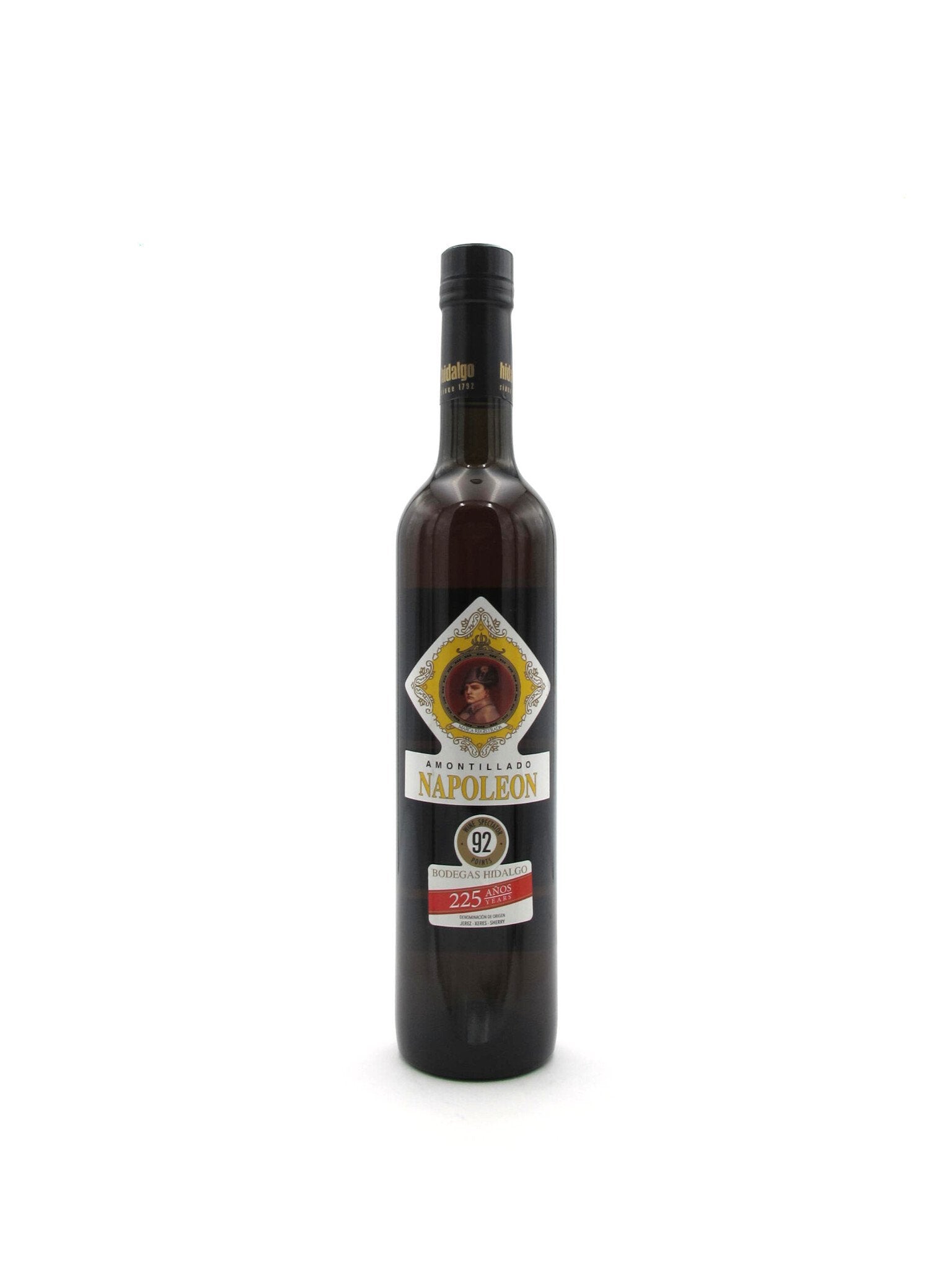 Emilio Hidalgo Napoleon Amontillado Sherry 500ml
