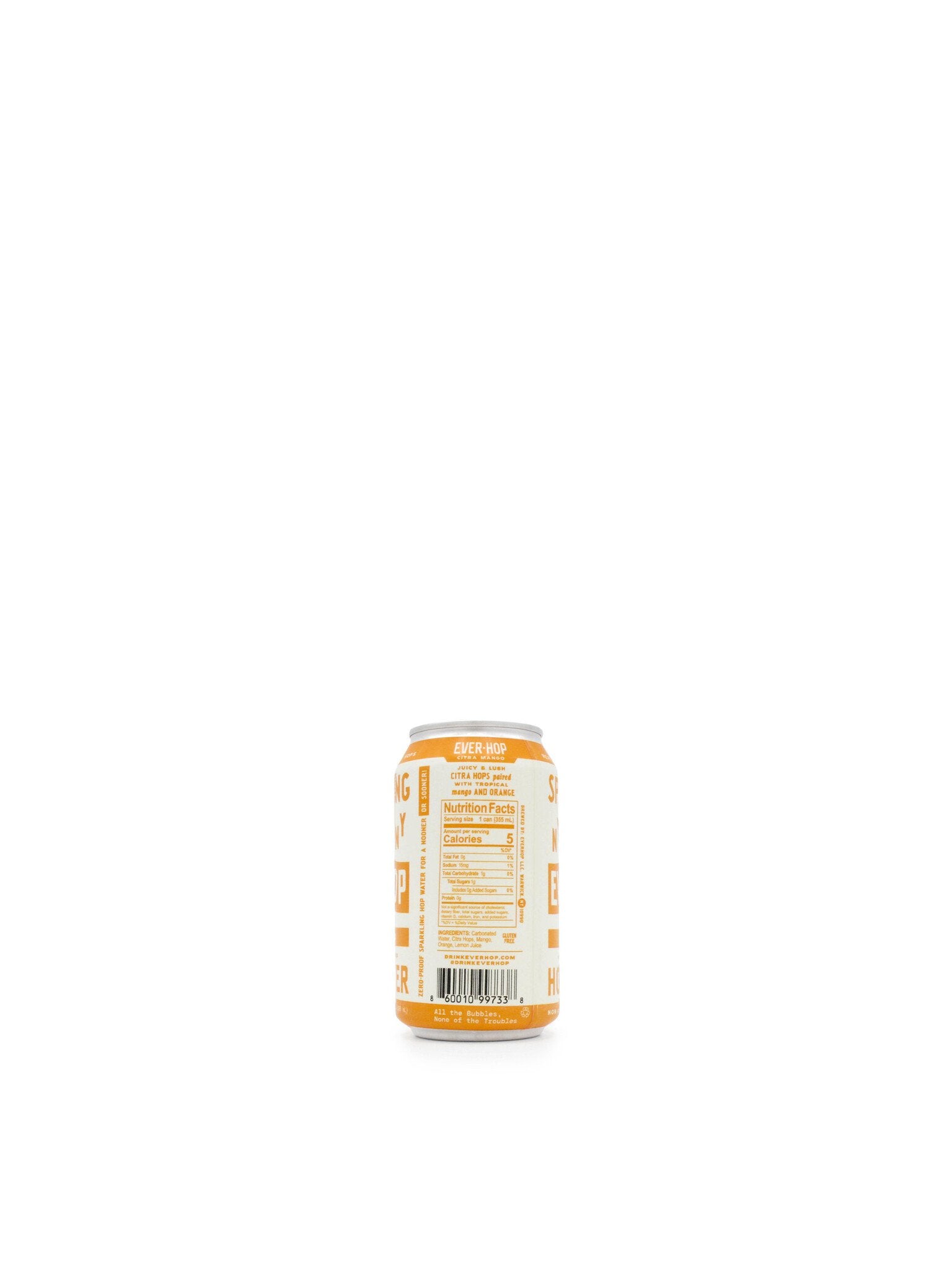 EverHop Citra Mango Hop Water 12oz