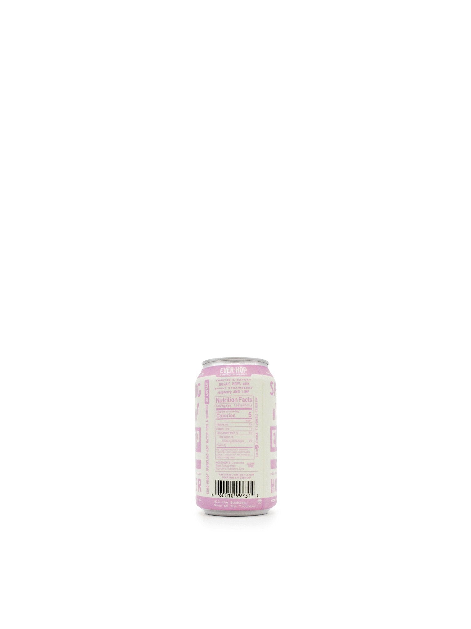 EverHop Rosé Limonade Hop Water 12oz
