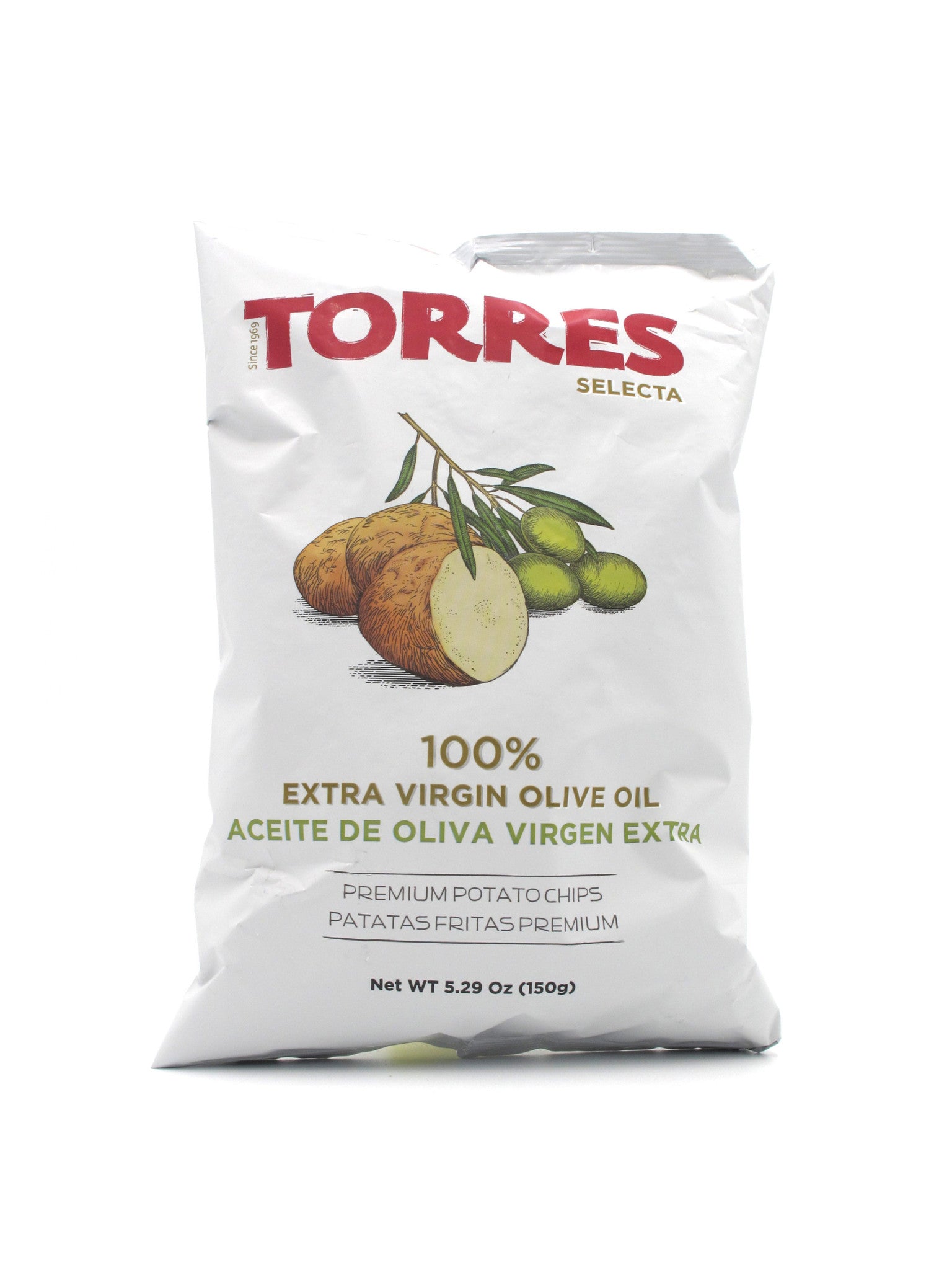 Torres Potato Chips EVOO 150g
