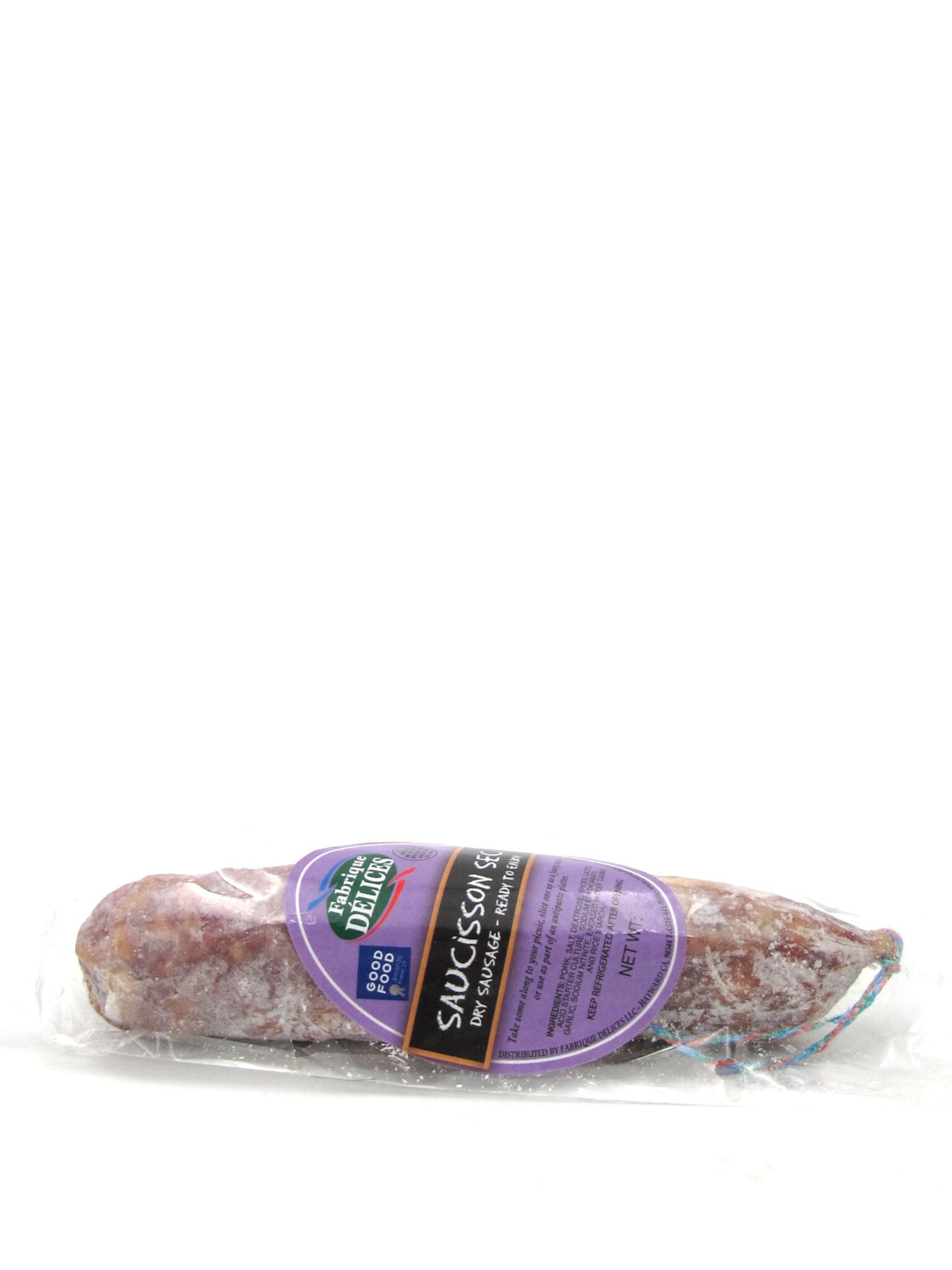 Fabrique Delices Saucisson Sec 12 oz