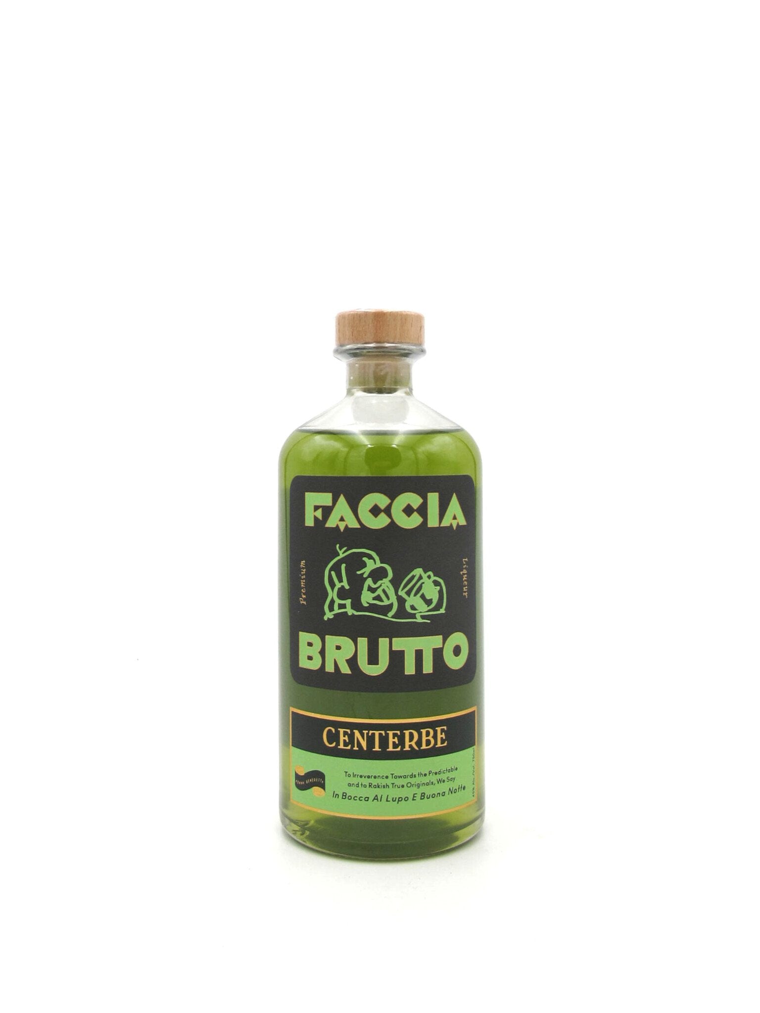 Faccia Brutto Centerbe 750ml