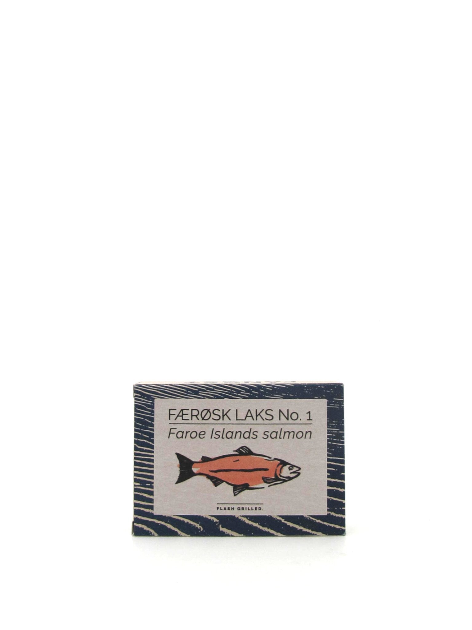 Fangst Faroe Islands Salmon Flash Grilled in Rapeseed Oil 110g