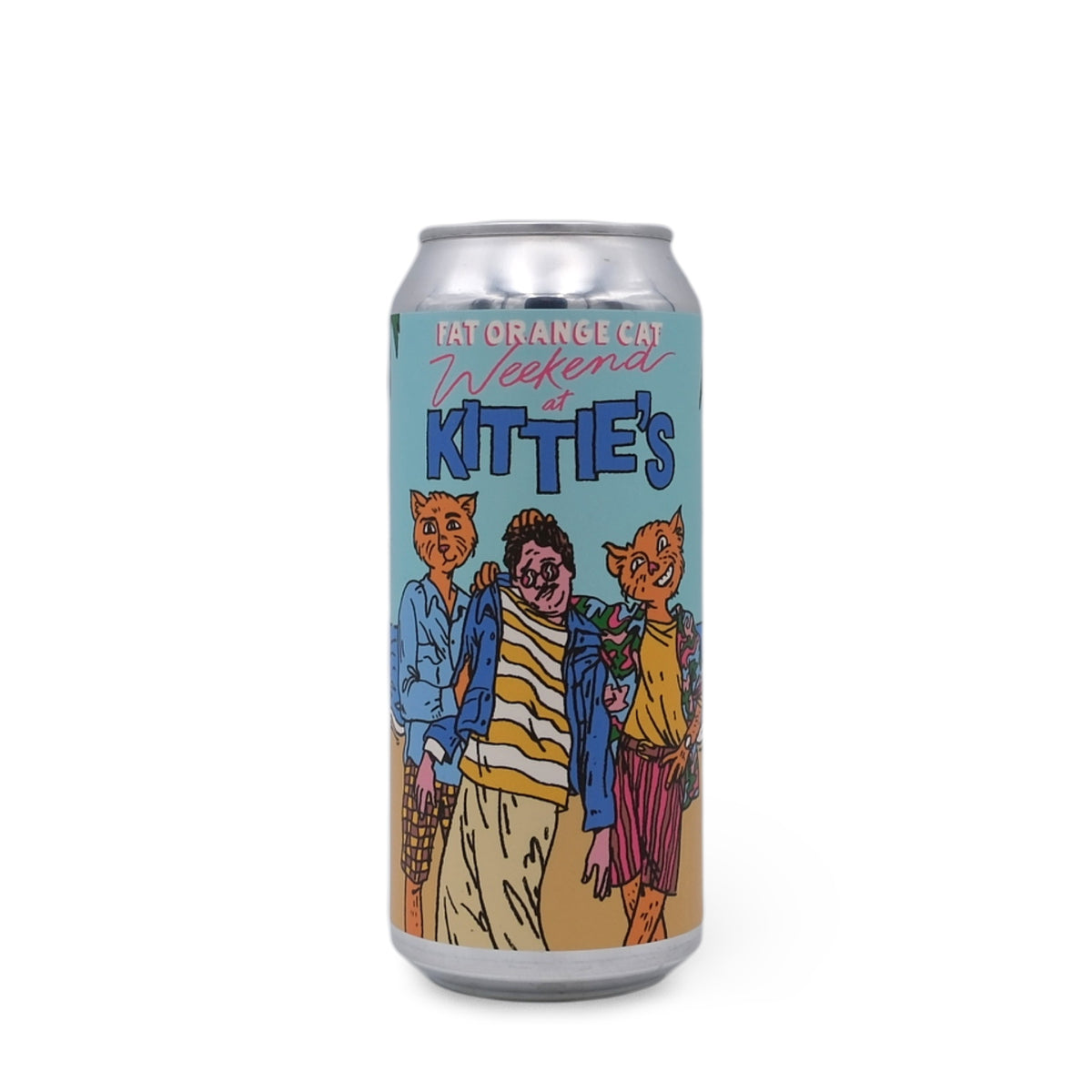 Fat Orange Cat Weekend at Kittie's IPA 16oz