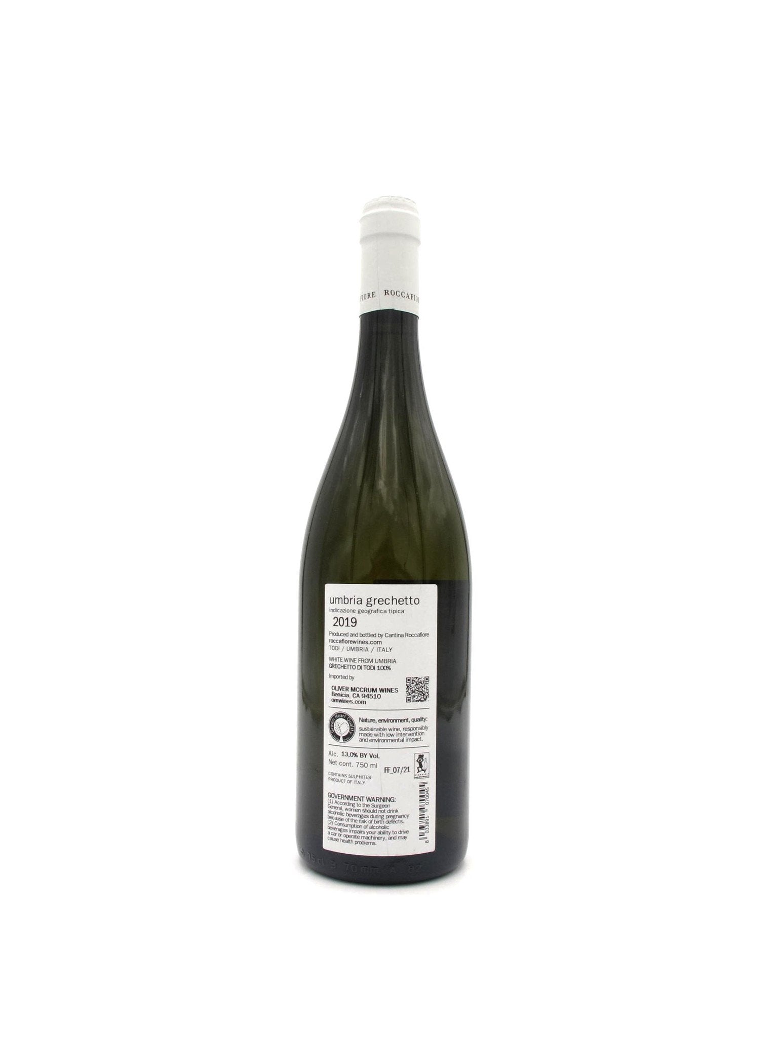 2019 Roccafiore 'FiorFiore' 750ml
