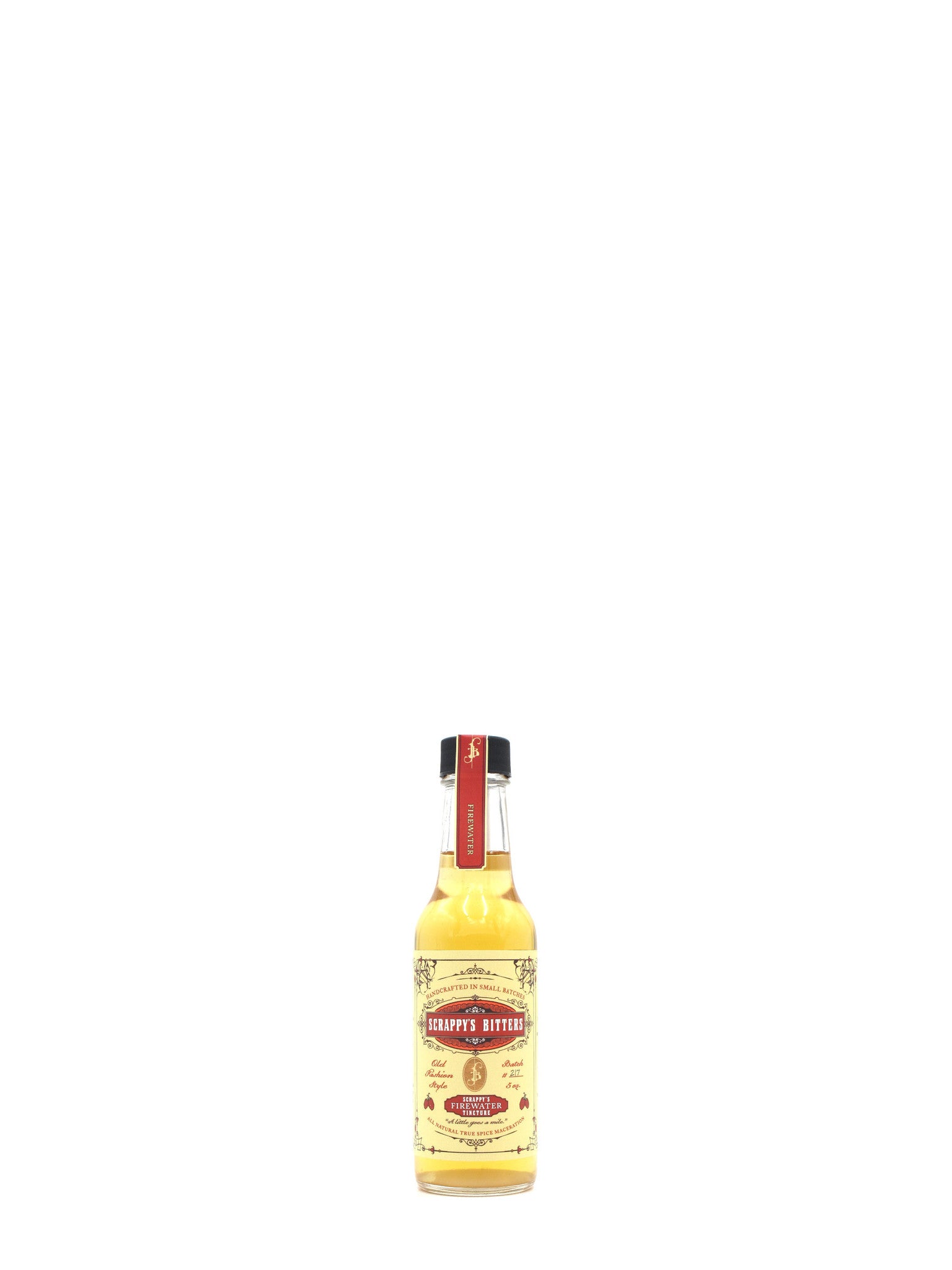 Scrappy's Firewater Tincture 5oz