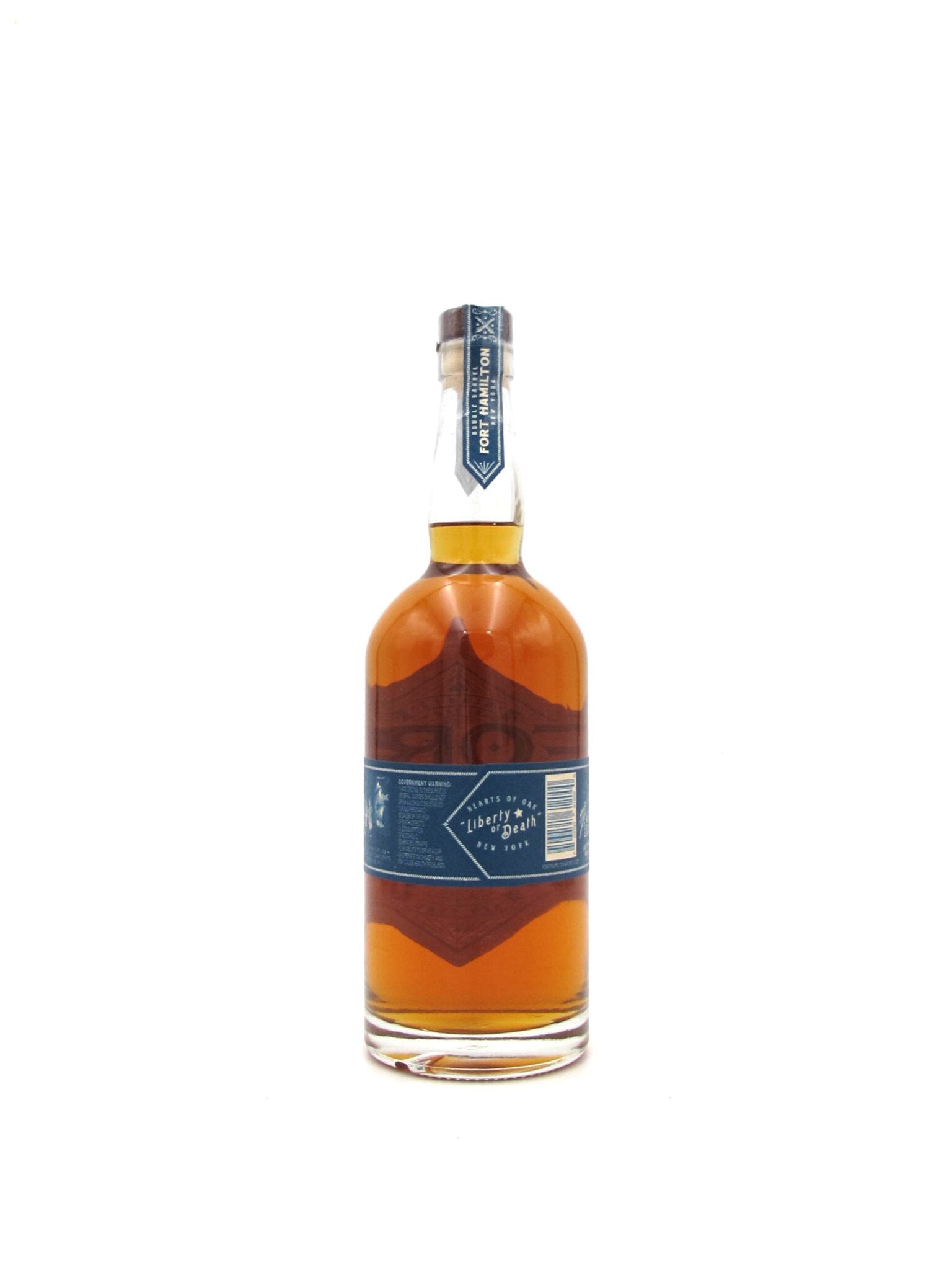 Fort Hamilton Double Barrel Rye 750ml