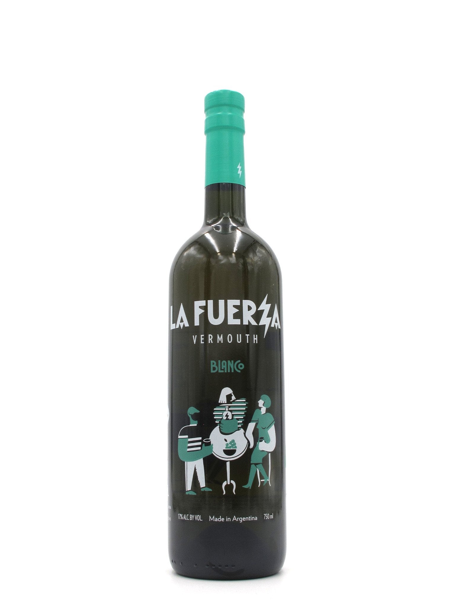 La Fuerza Vermouth Blanco 750mL