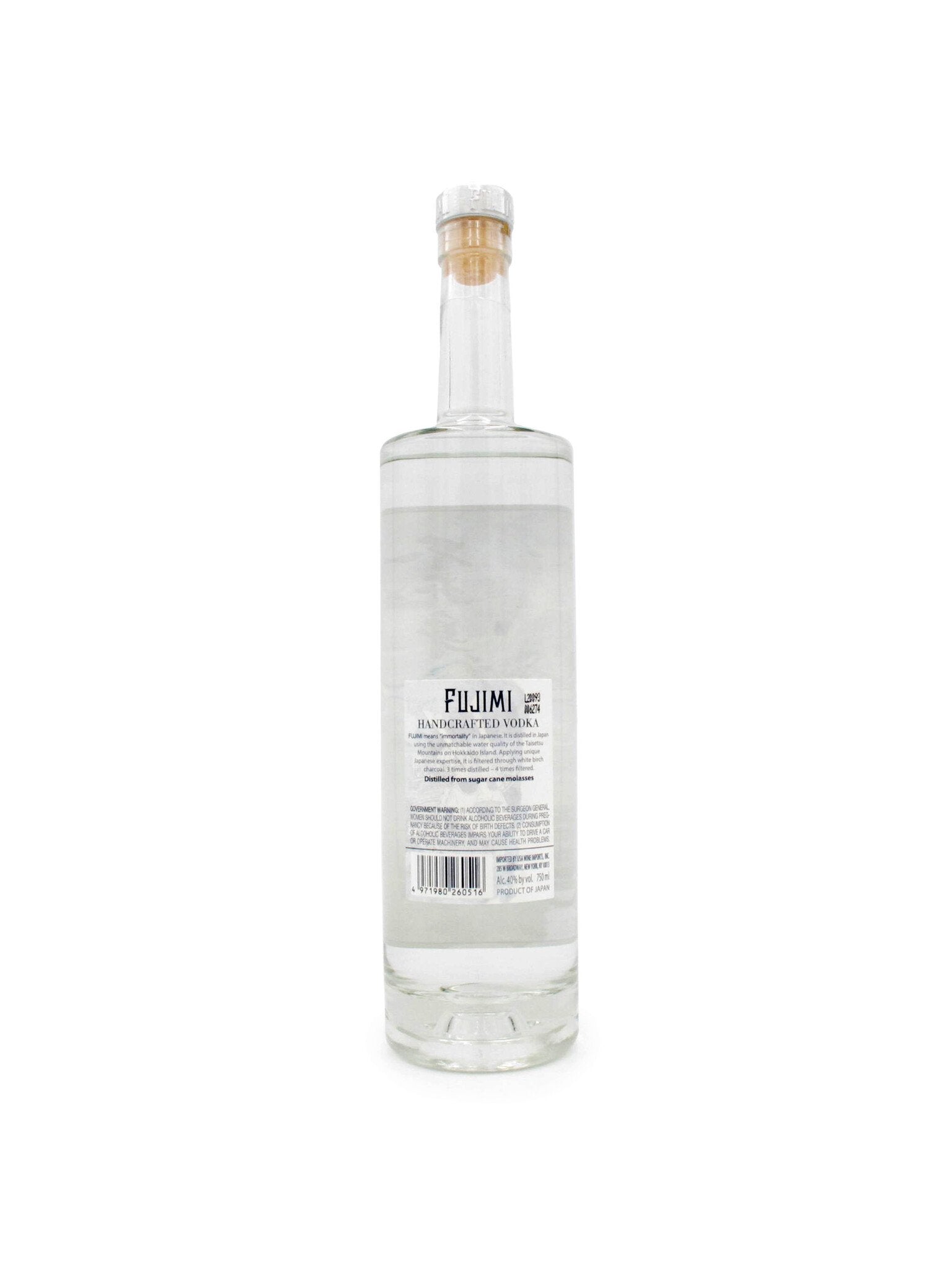 Eiko Fujimi Japanese Vodka 750ML