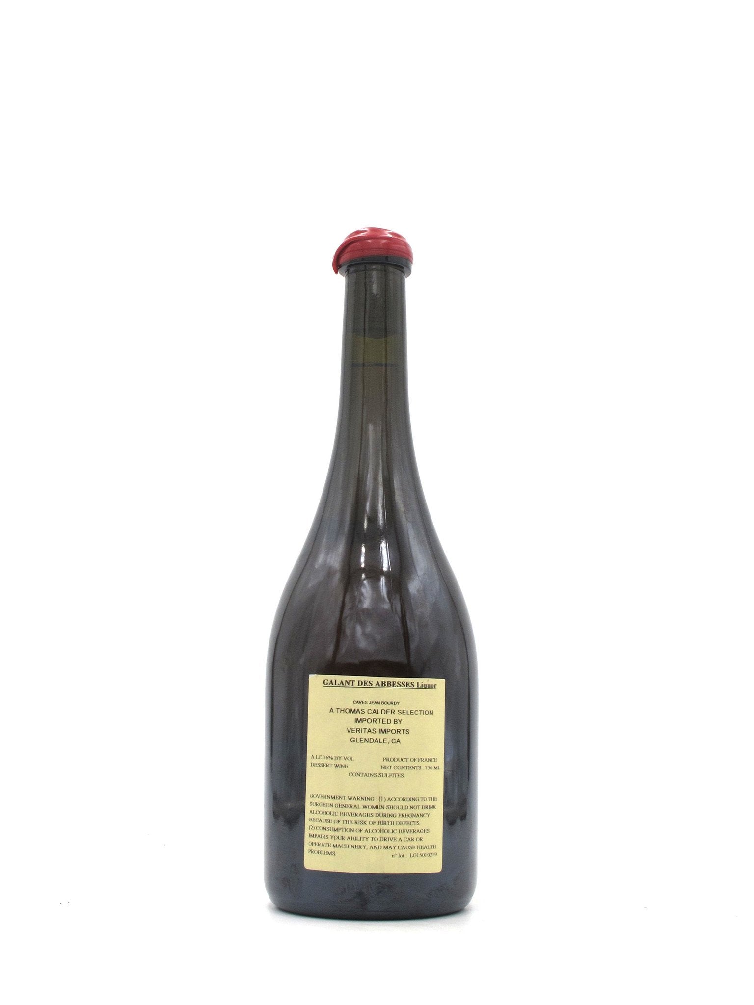 NV Jean Bourdy Galant des Abbesses 750ml