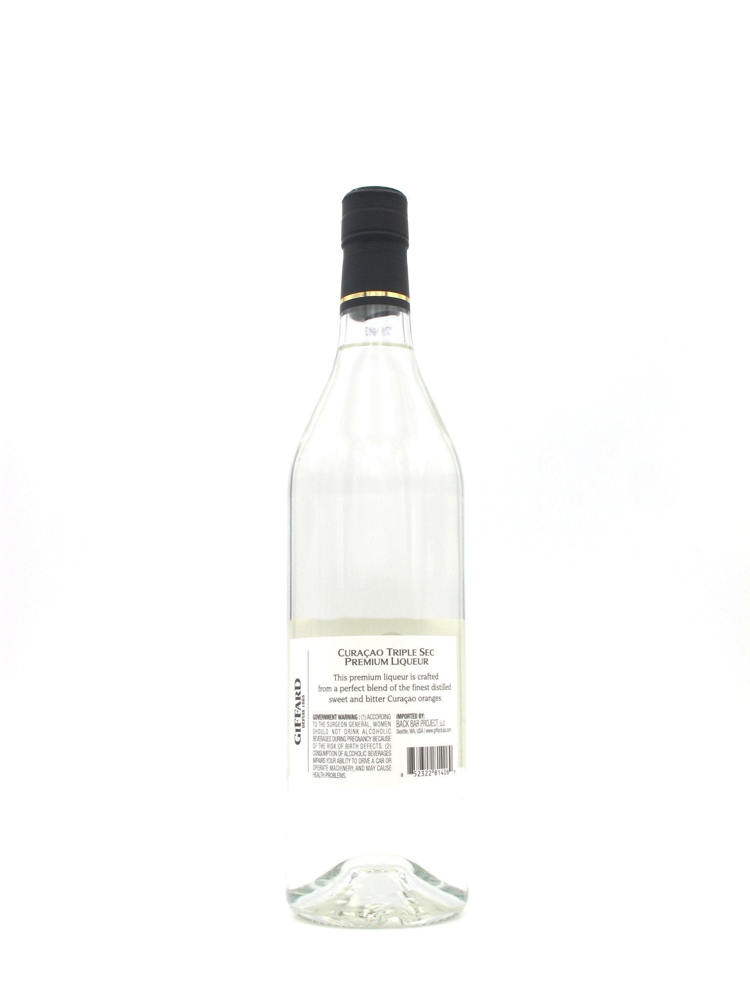 Giffard Curaçao Triple Sec Liqueur 750mL