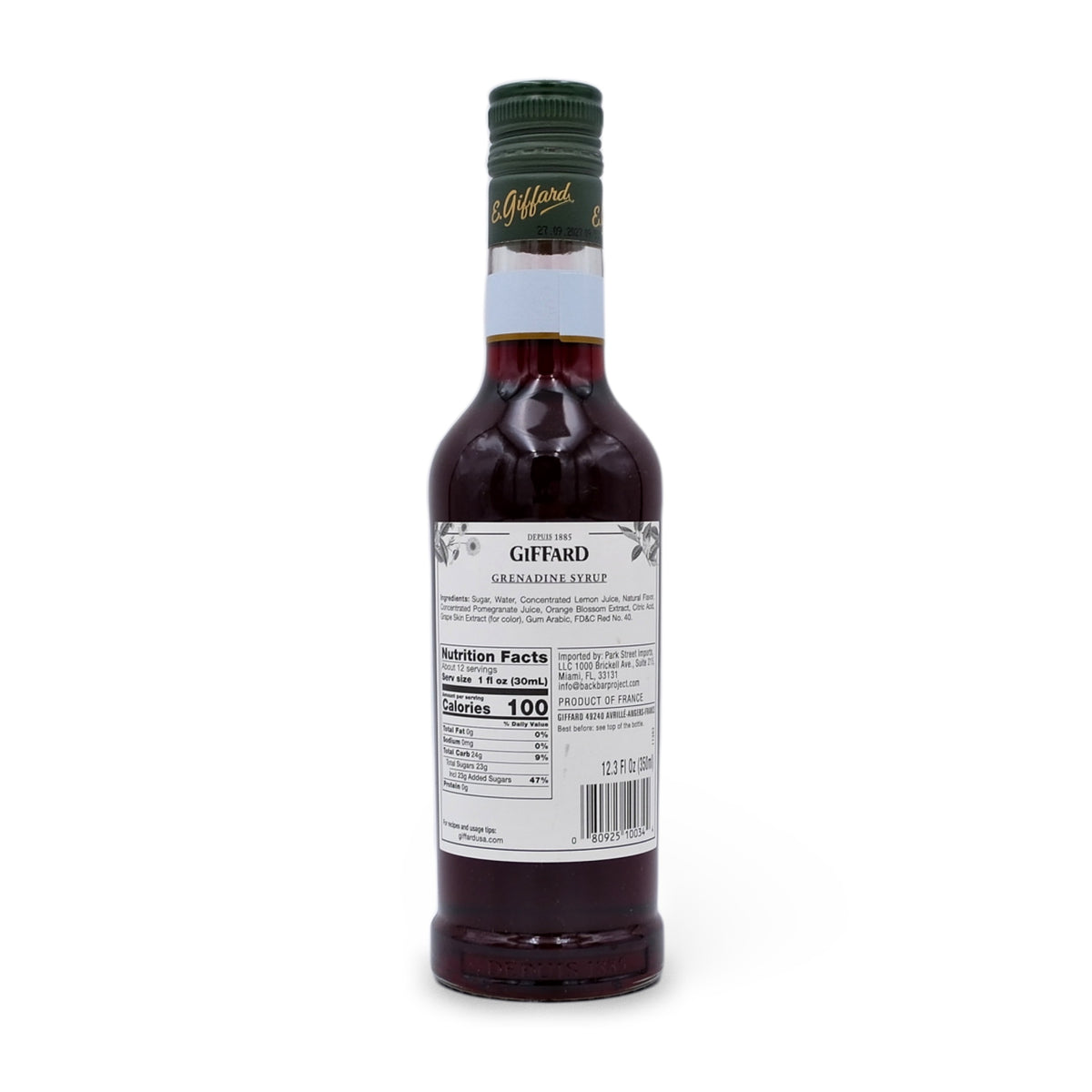 Giffard Grenadine Syrup 350mL