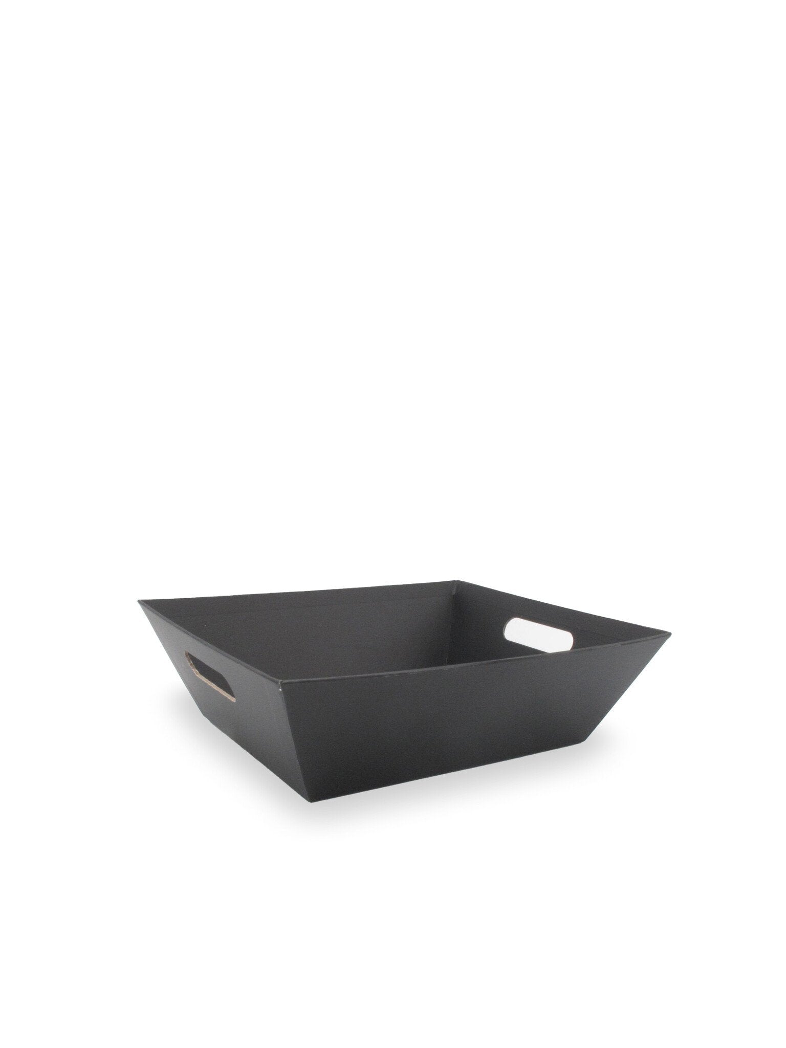 Gift Wrapping Black Angled Tray 12" x 15" x 4"