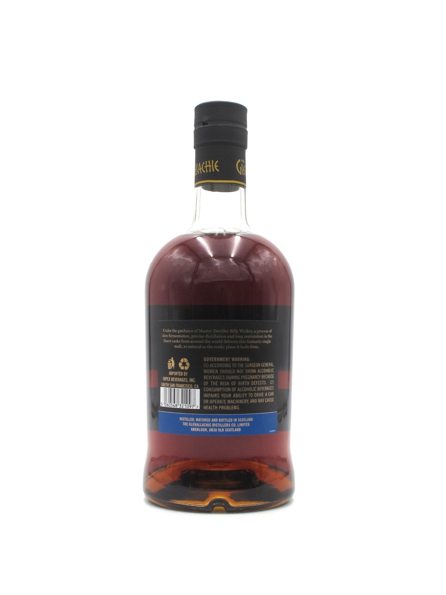 Glenallachie 15 Year 750mL