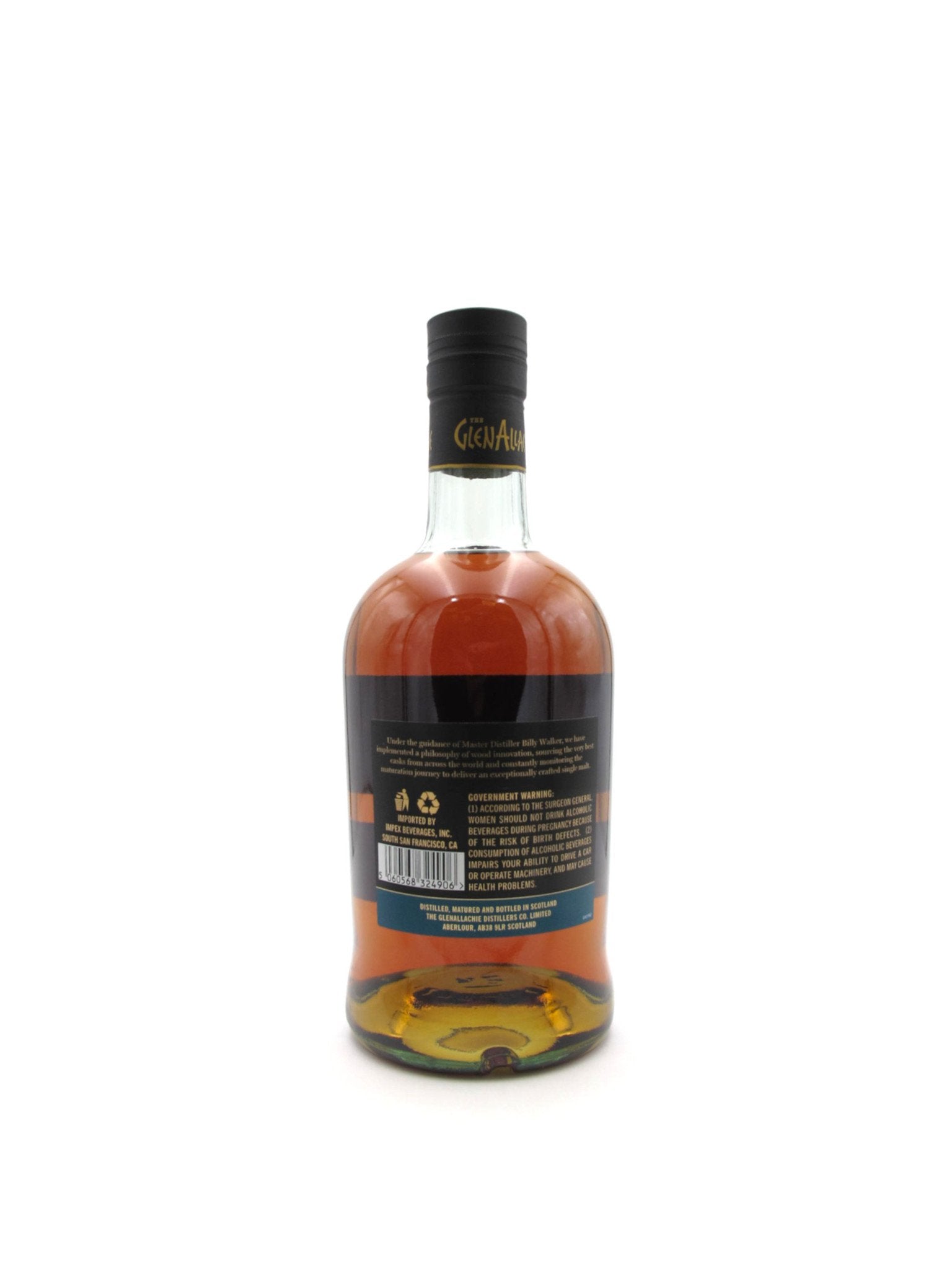 GlenAllachie 8 Year Single Malt 750mL