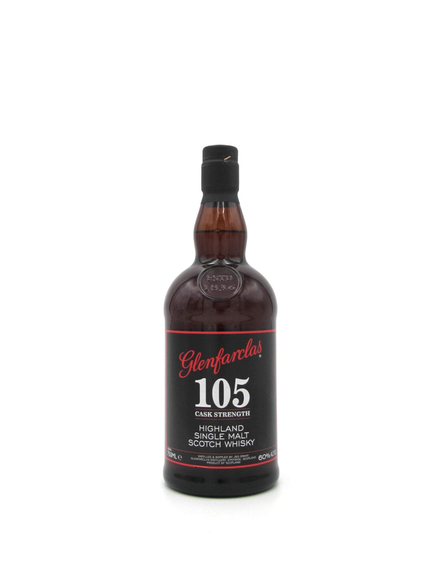Glenfarclas Highland Single Malt Scotch 105 750ml