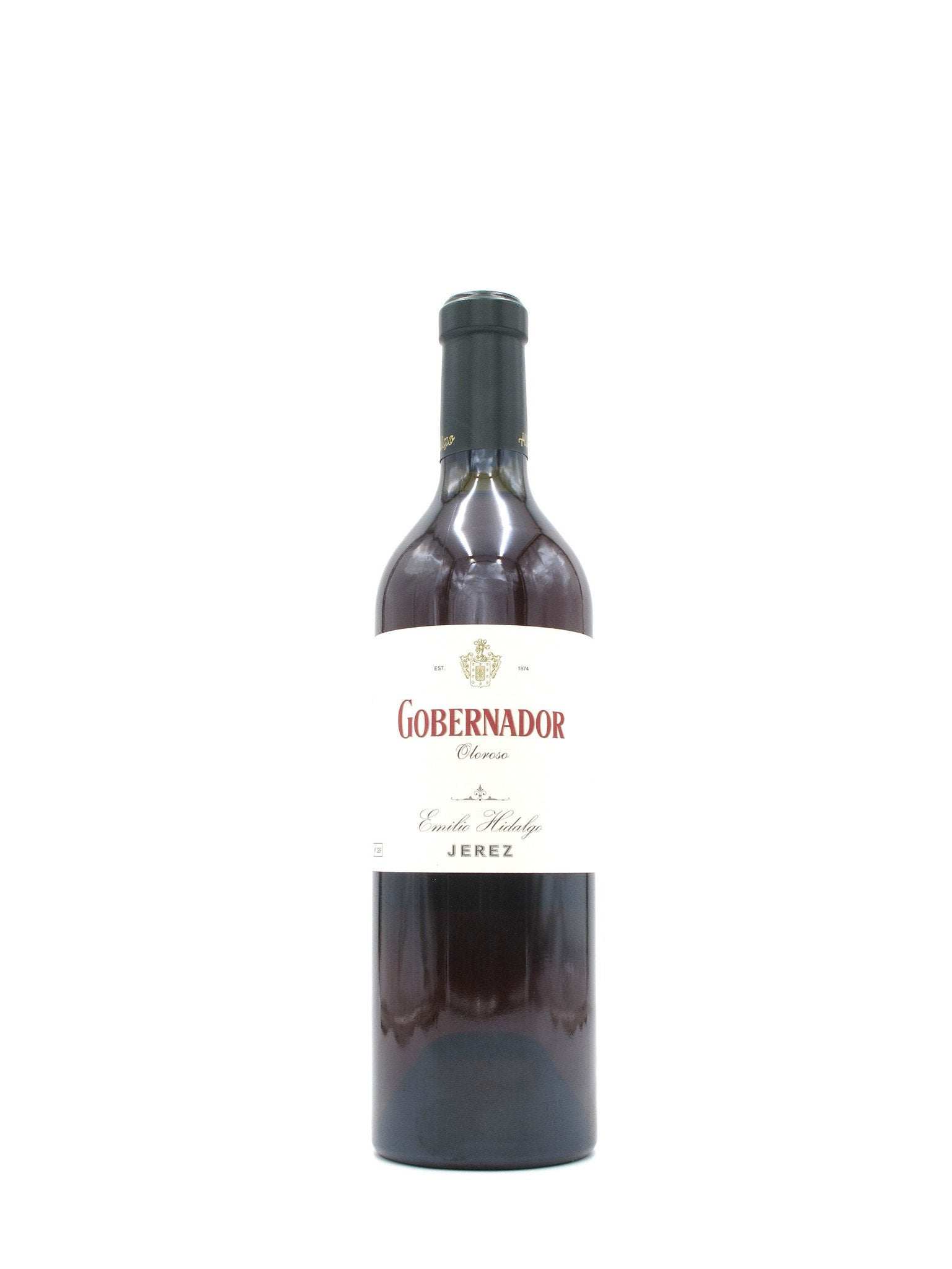 Emilio Hidalgo Gobernador Oloroso Seco Sherry 750ml