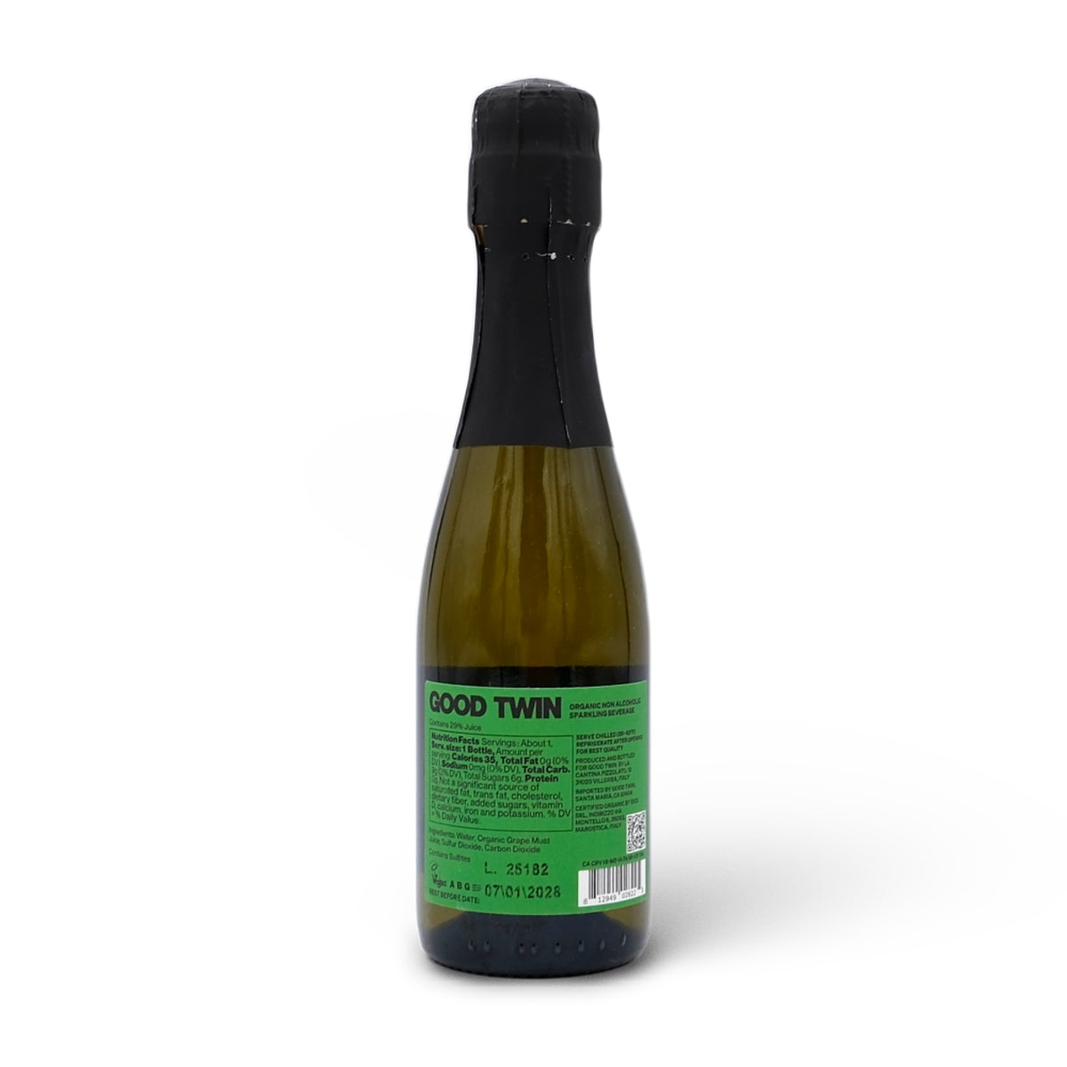 Good Twin Non Alcoholic Sparkling Blanc 187mL