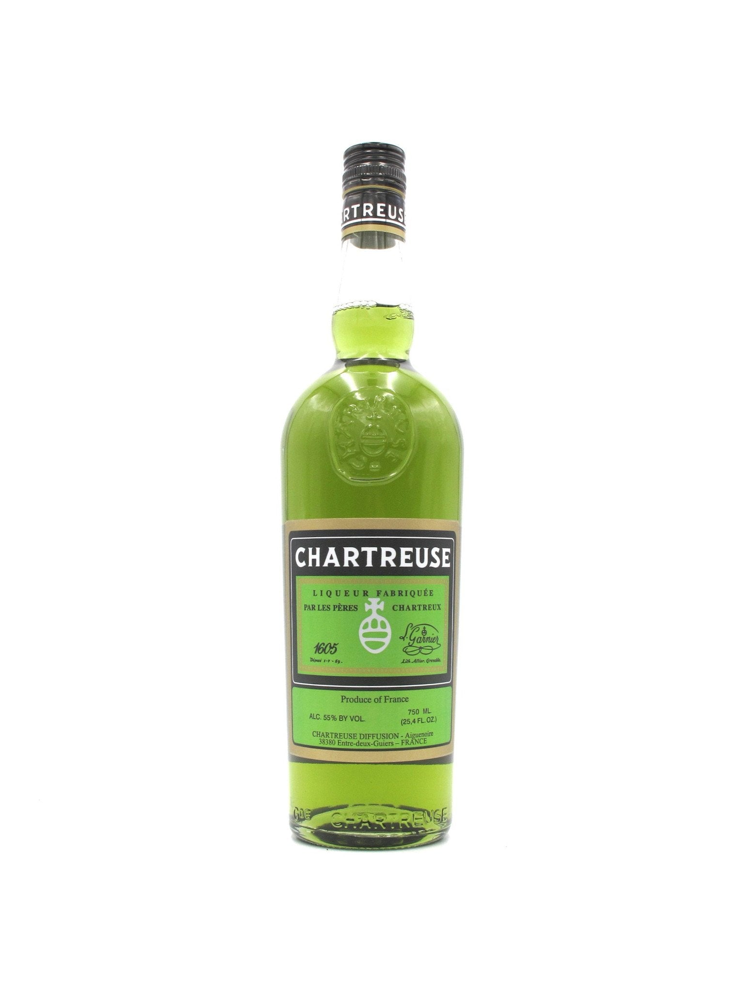 Chartreuse Green 110 proof 750ML