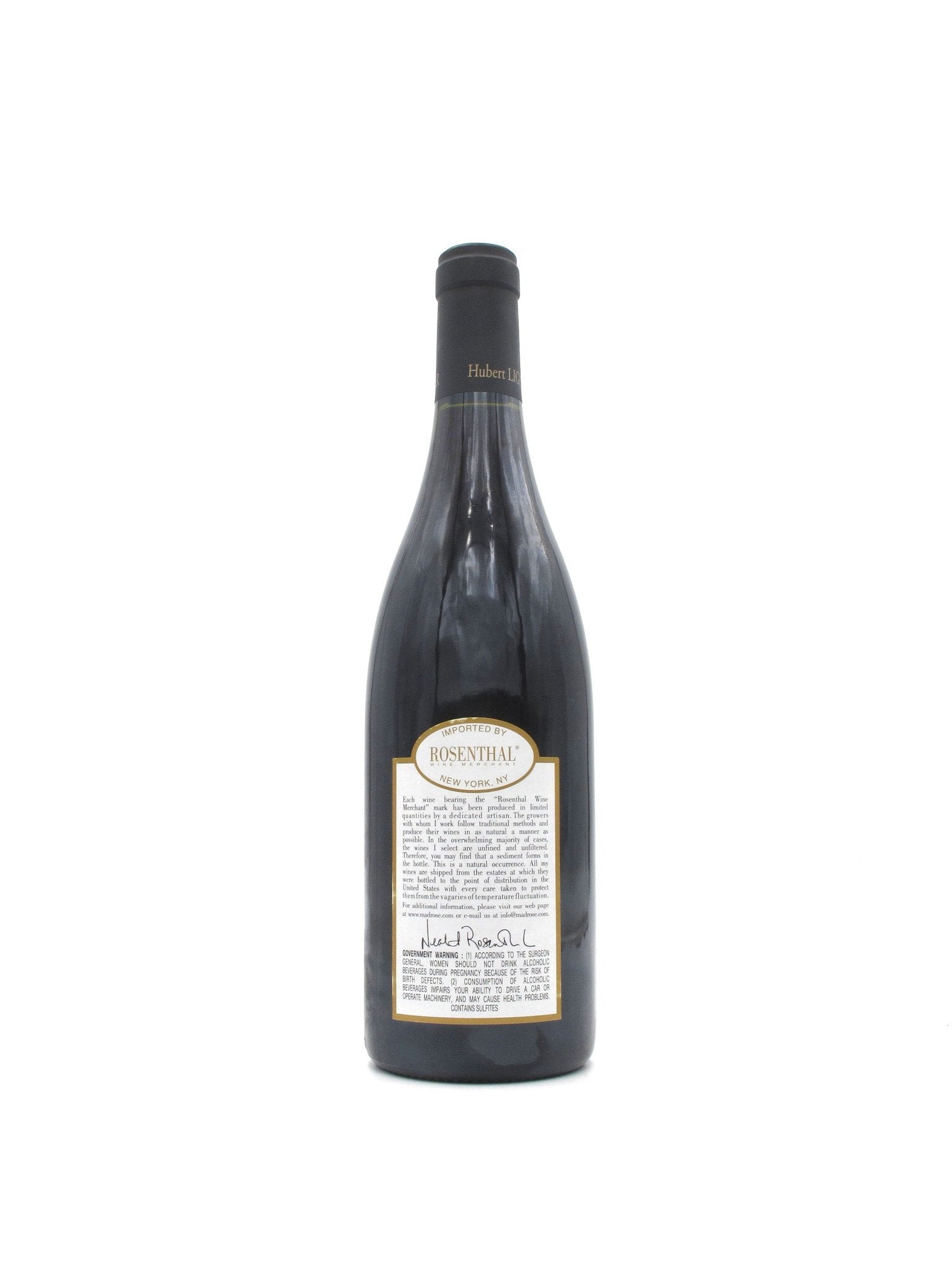 2018 Domaine Hubert Lignier Griotte Chambertin Grand Cru 750ml
