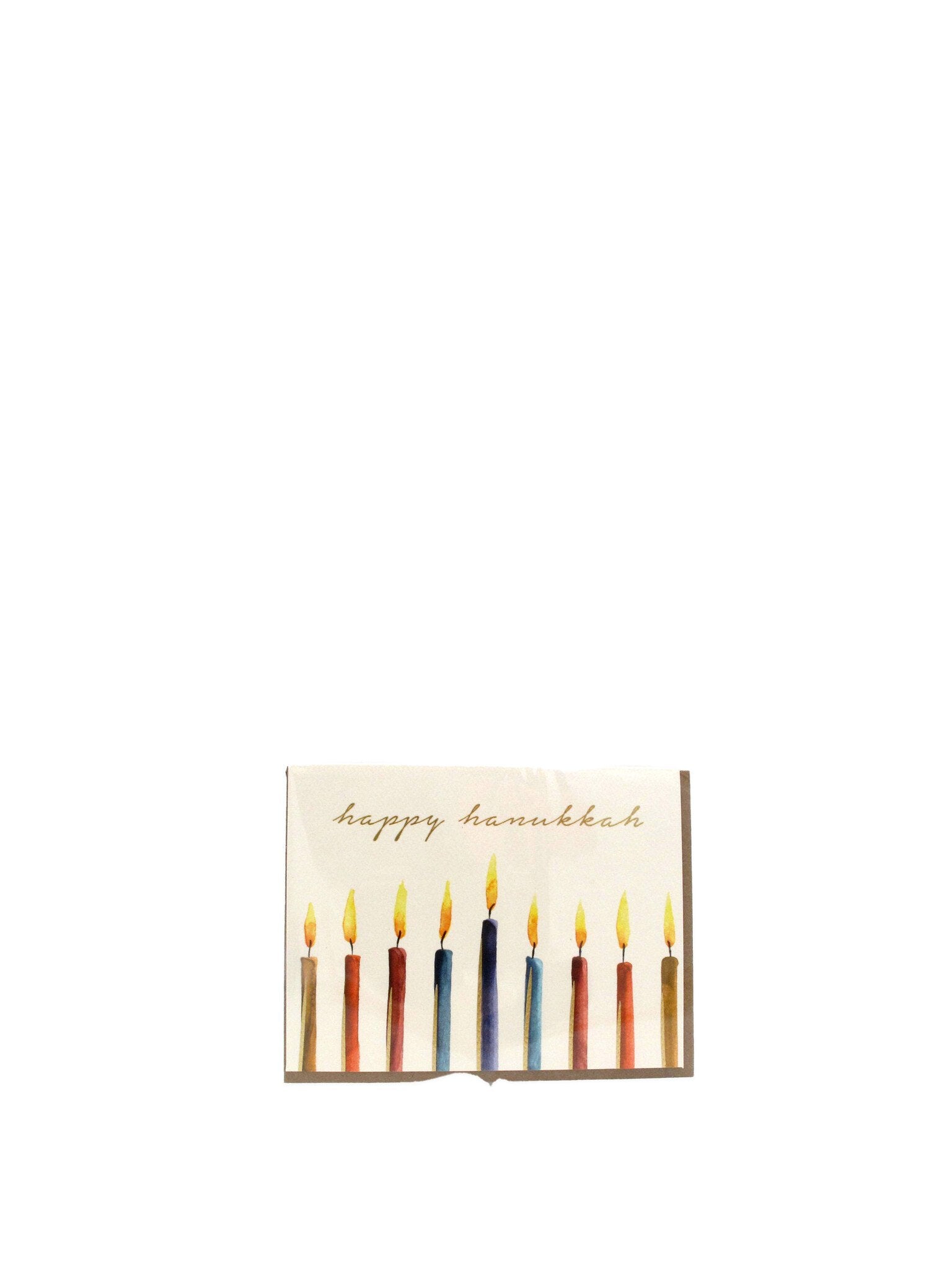 Happy Hanukkah Card