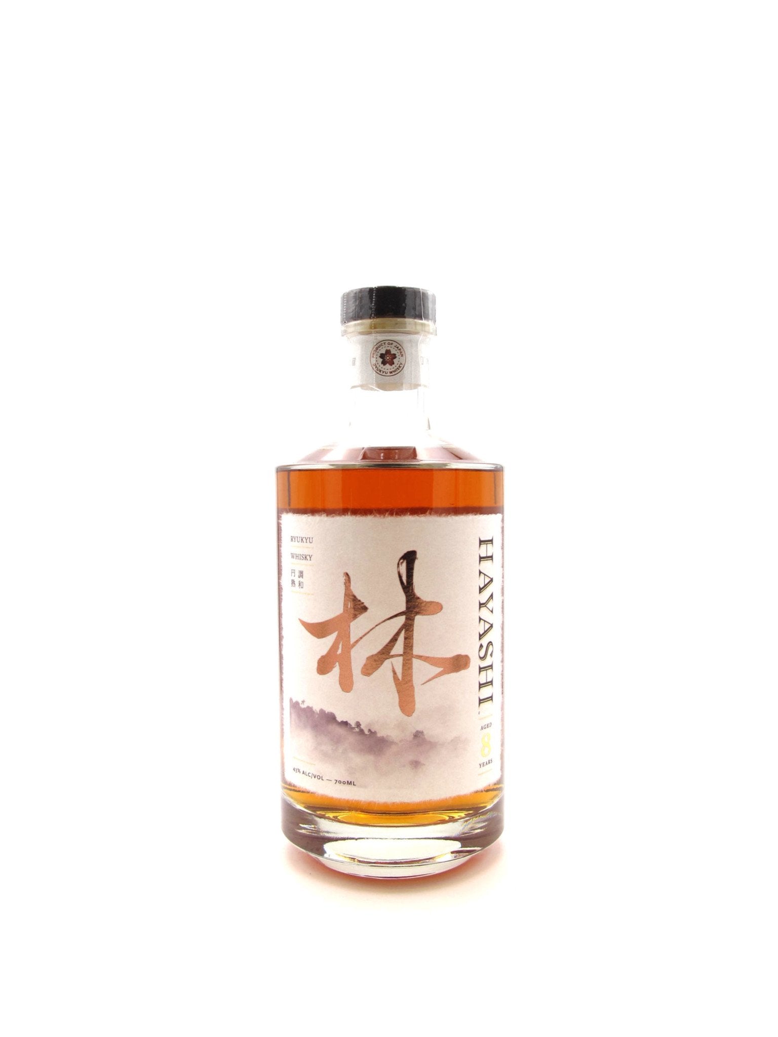 Hayashi, 8 Years Aged Ryukyu Whisky