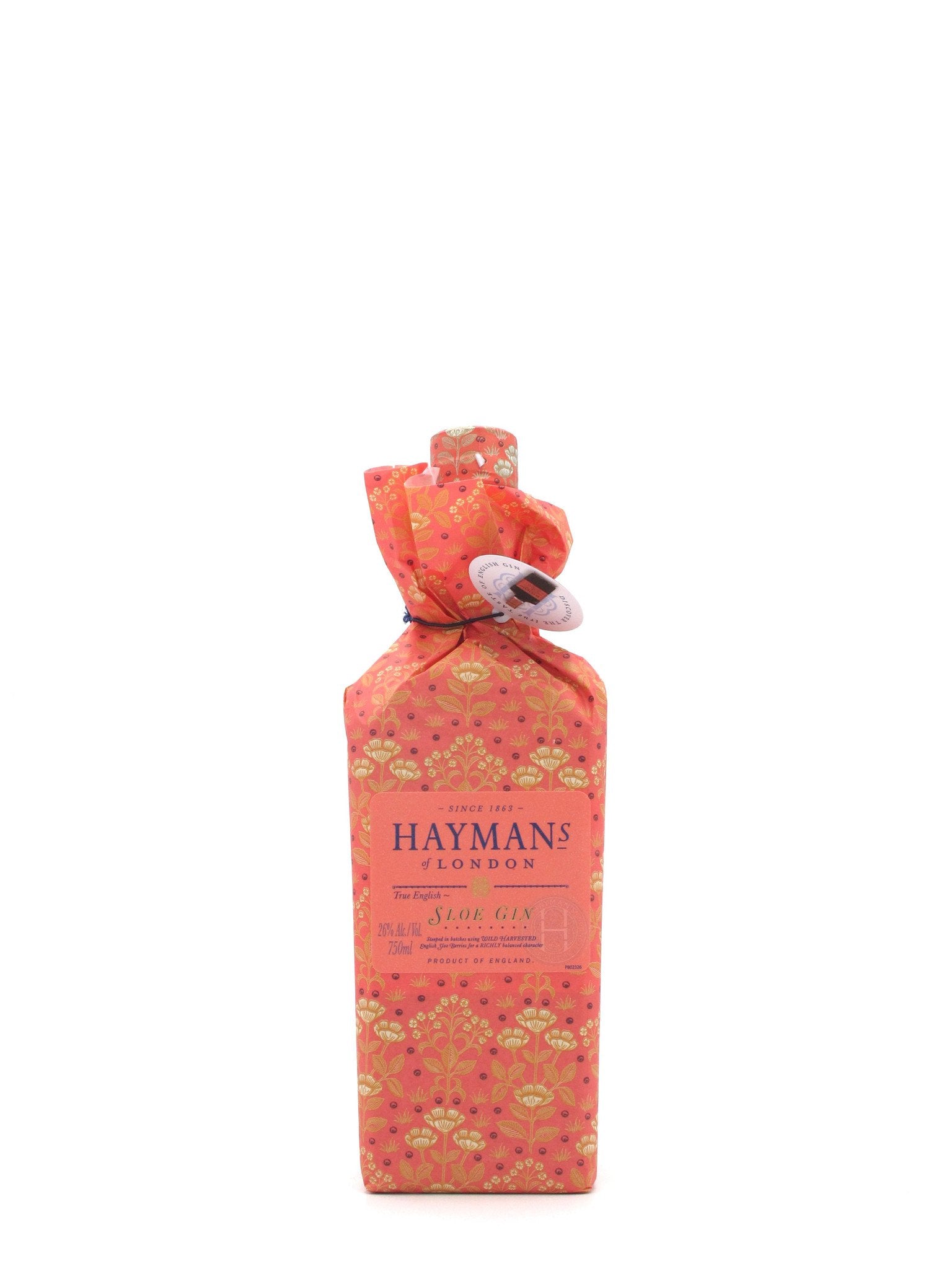 Hayman's Sloe Gin 750mL